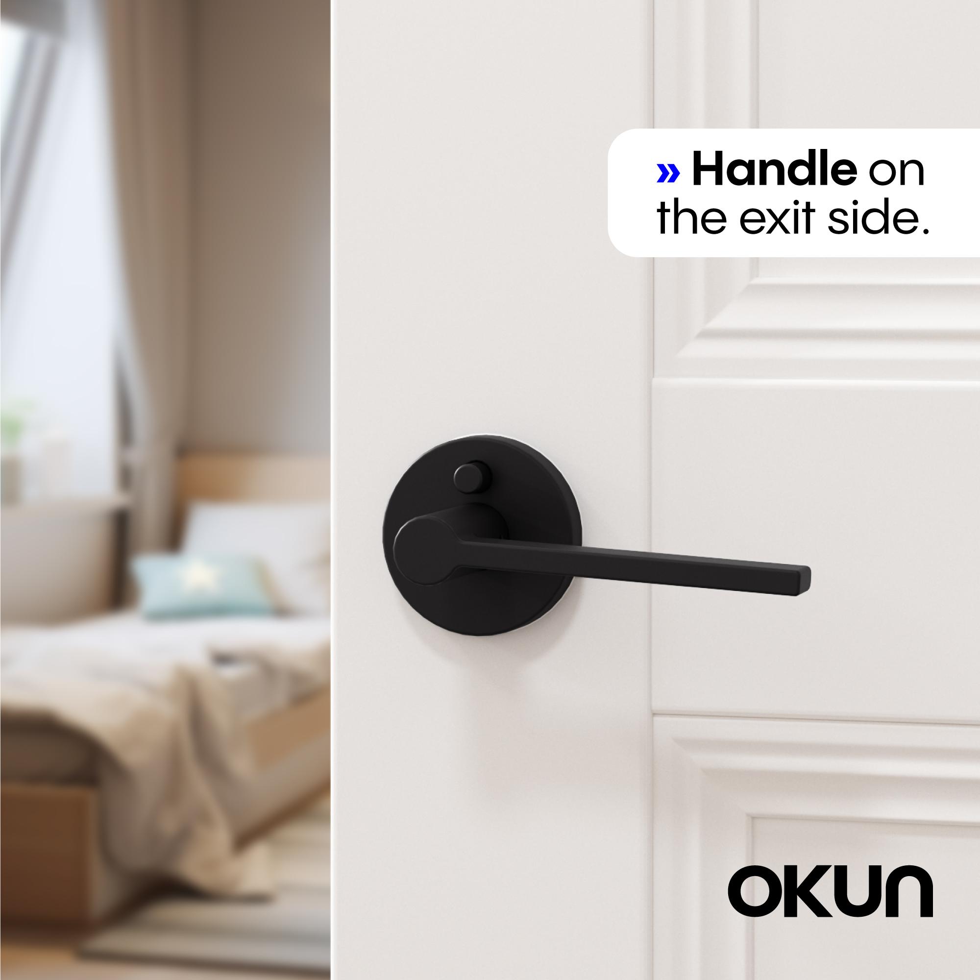 OKUN OK1005MBPRK2 Door-Handles - View #3