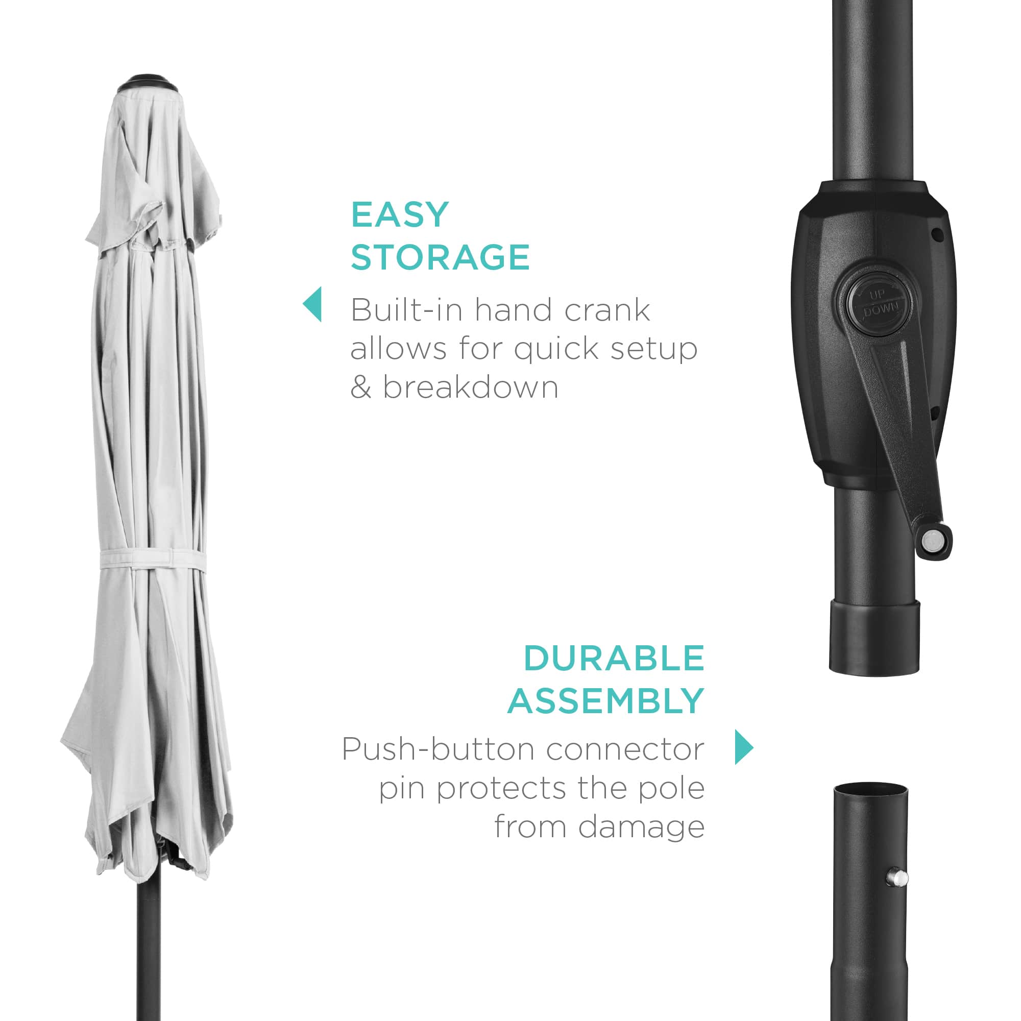 Best Choice Products SKY6443 Umbrellas-2 - View #6