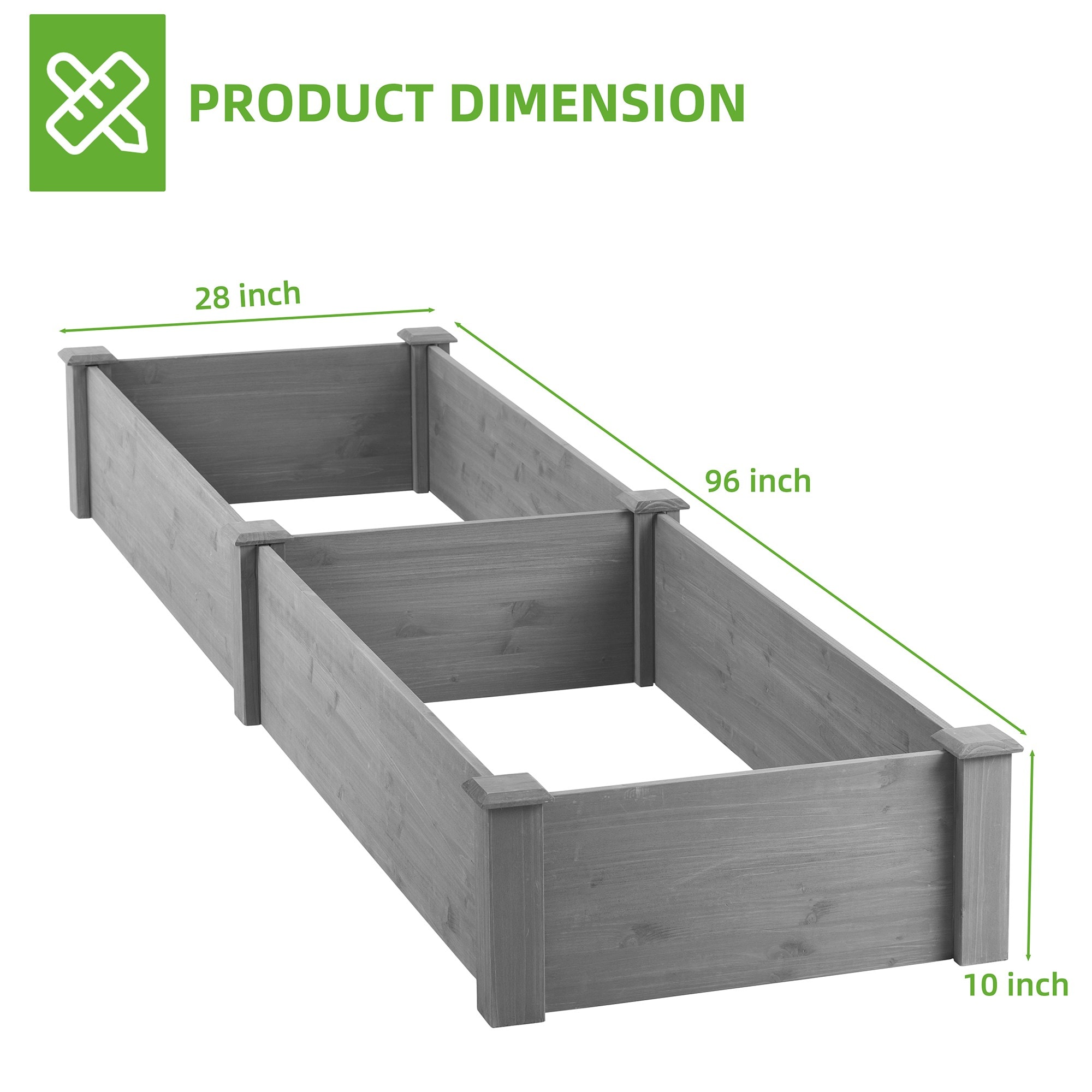Yiekholo LL-1614AA Raised-Garden-Beds - View #4