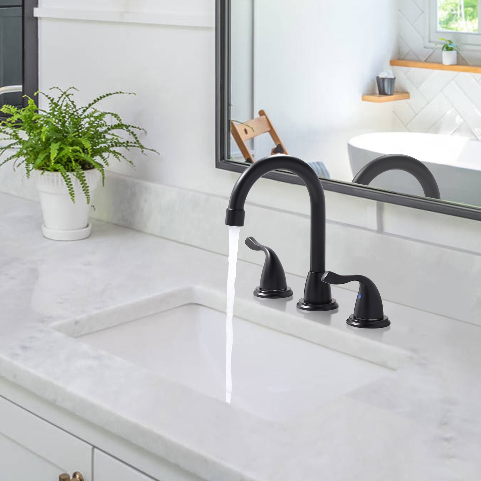 WOWOW 994350B-LW Lavatory-Faucets - View #3
