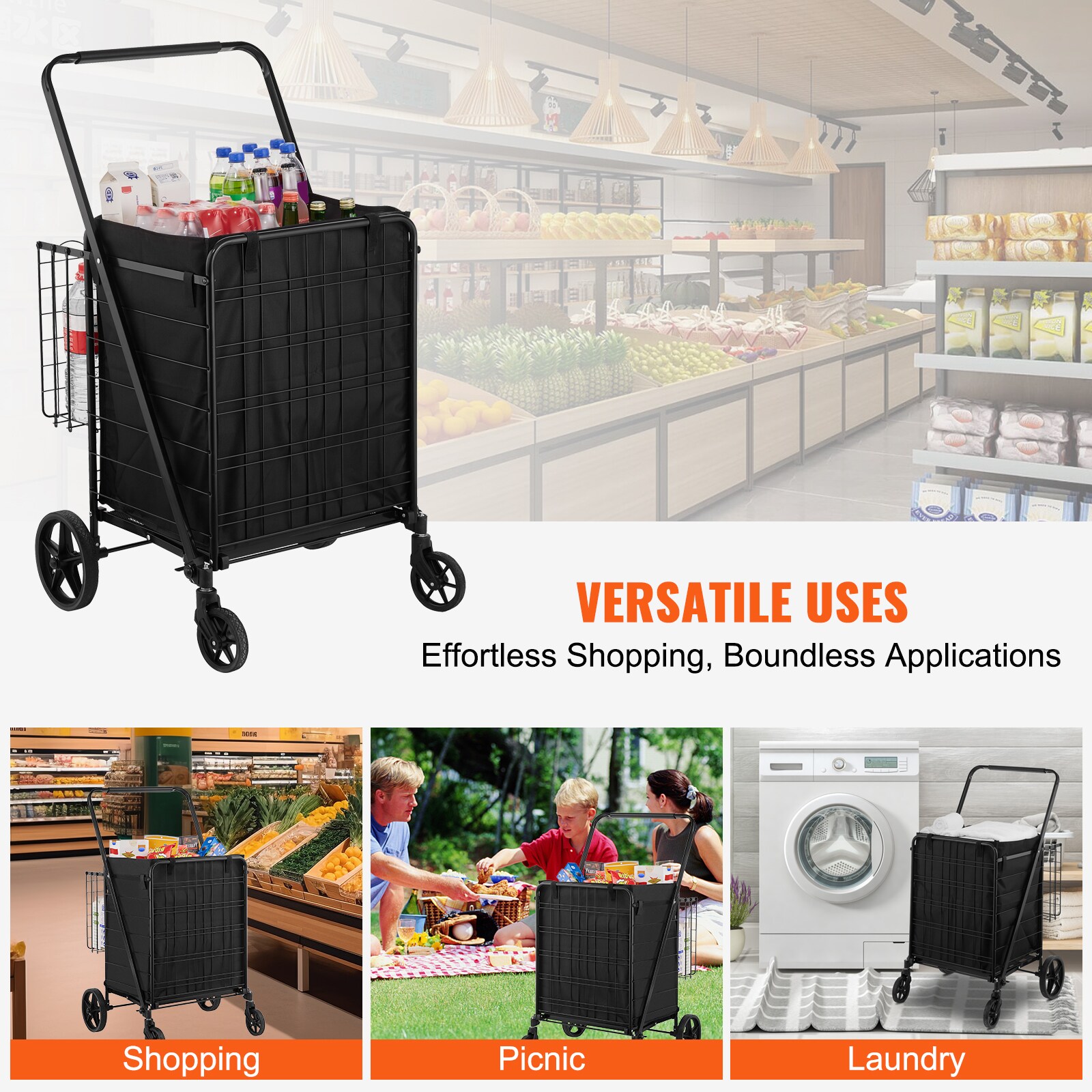 VEVOR SCXYCZDST33000543V0 Utility-Carts - View #7