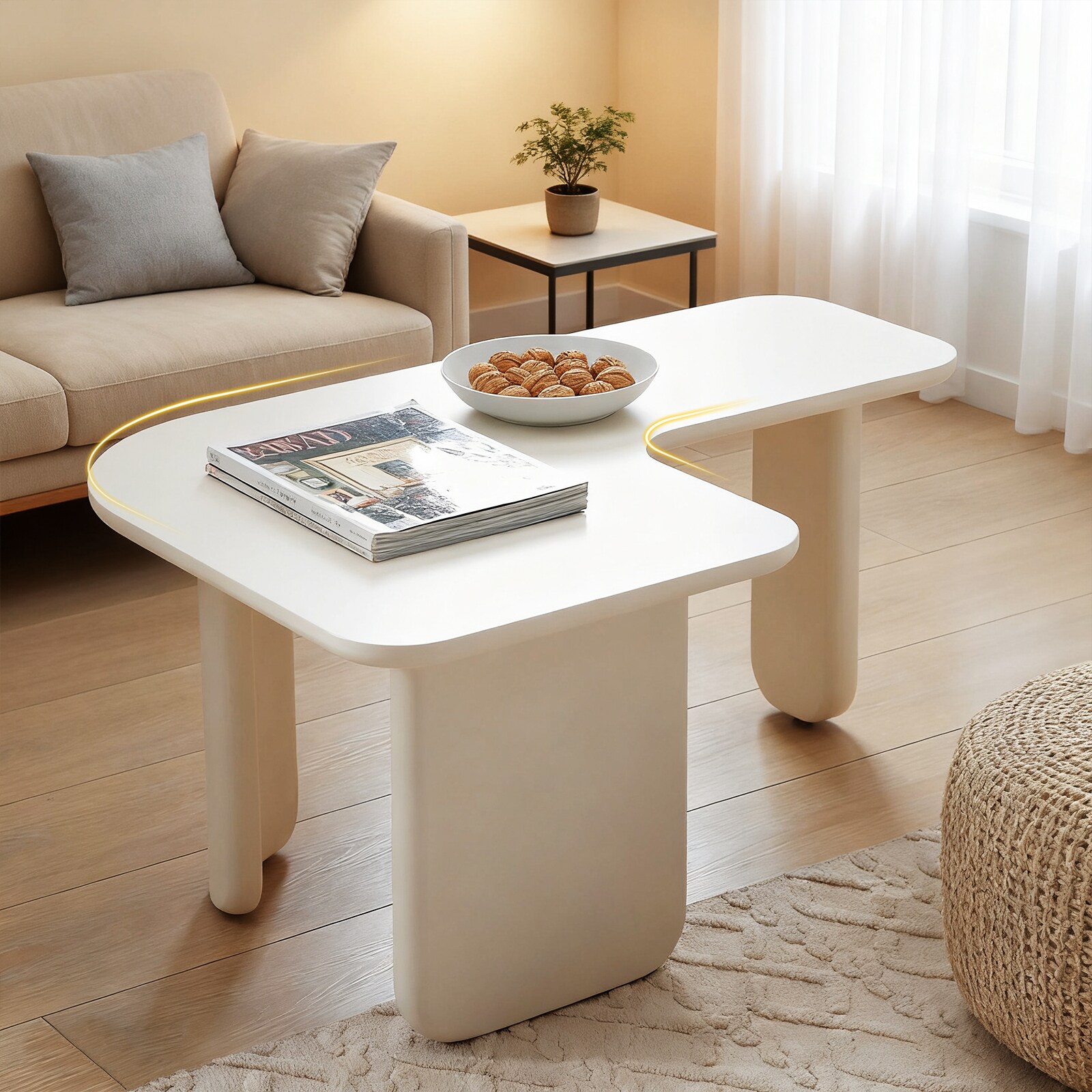 LUXEYARD DS-X-225-COFFTLE48 Coffee-Tables - View #3