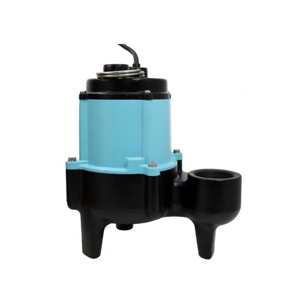 Little Giant 511322 115-Volt Cast Iron Sewage Sump Pump