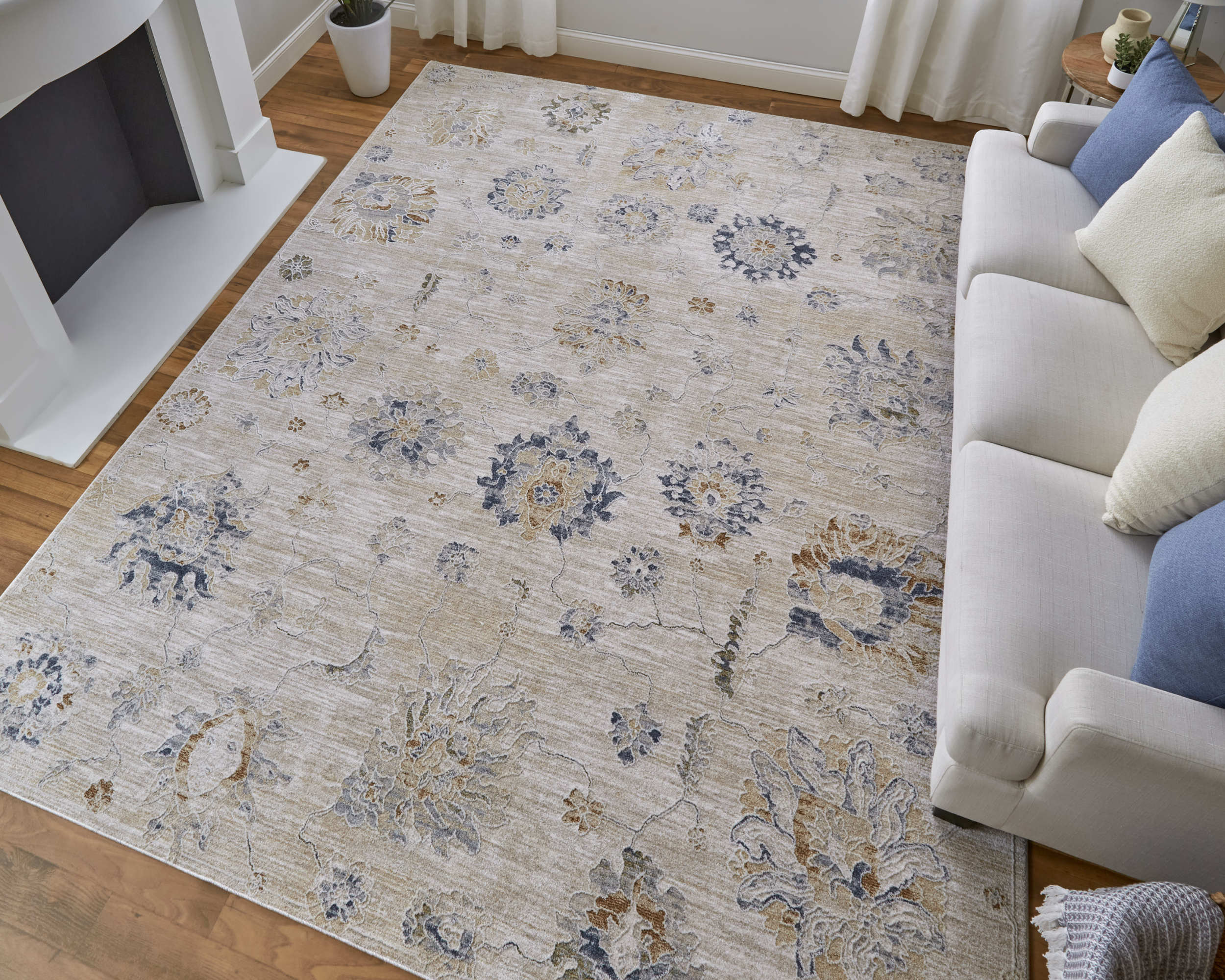 Room Envy PASR39M9BGEBLUI02 rugs - View #2