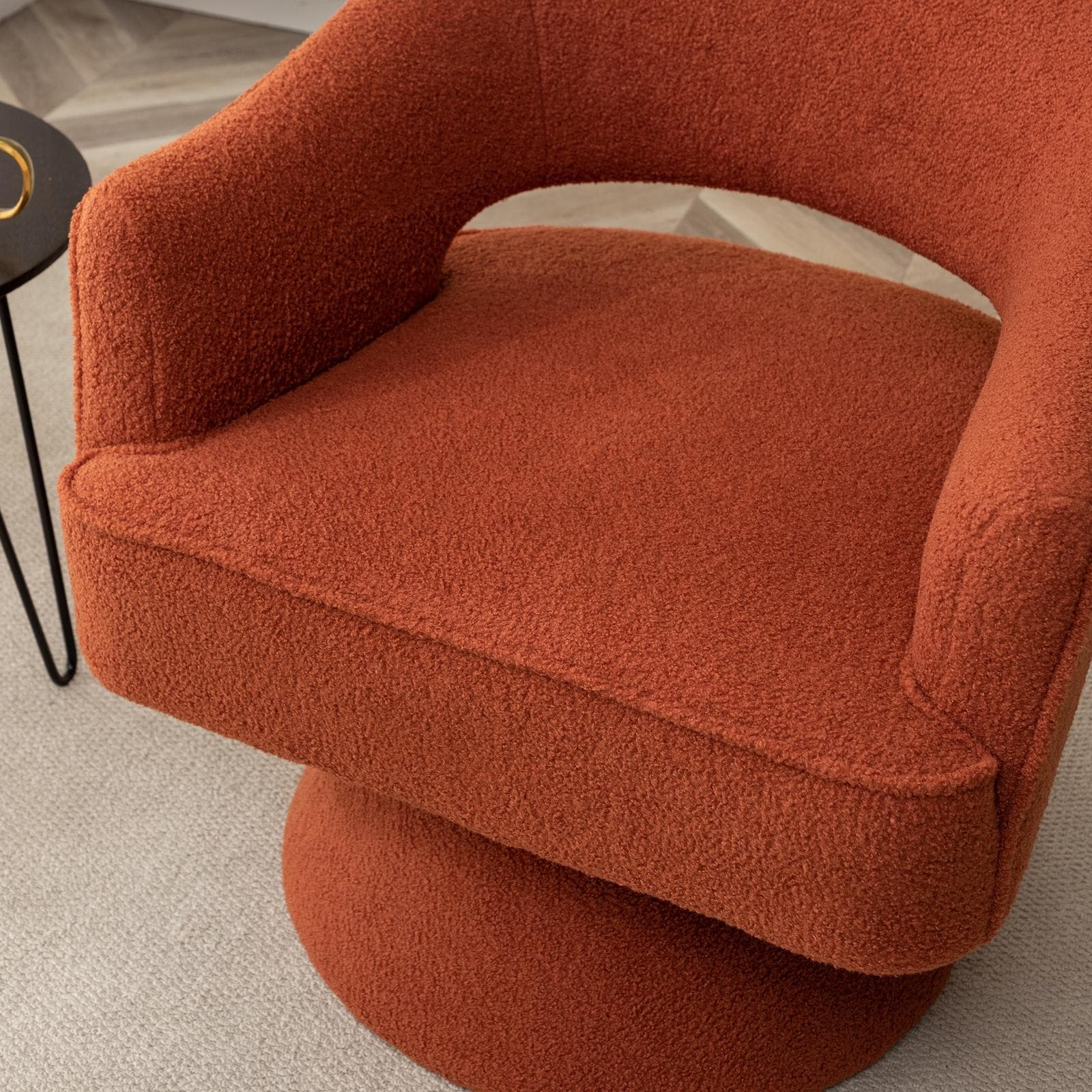 SEYNAR FJ600-ORANGE-S2 chairs - View #4