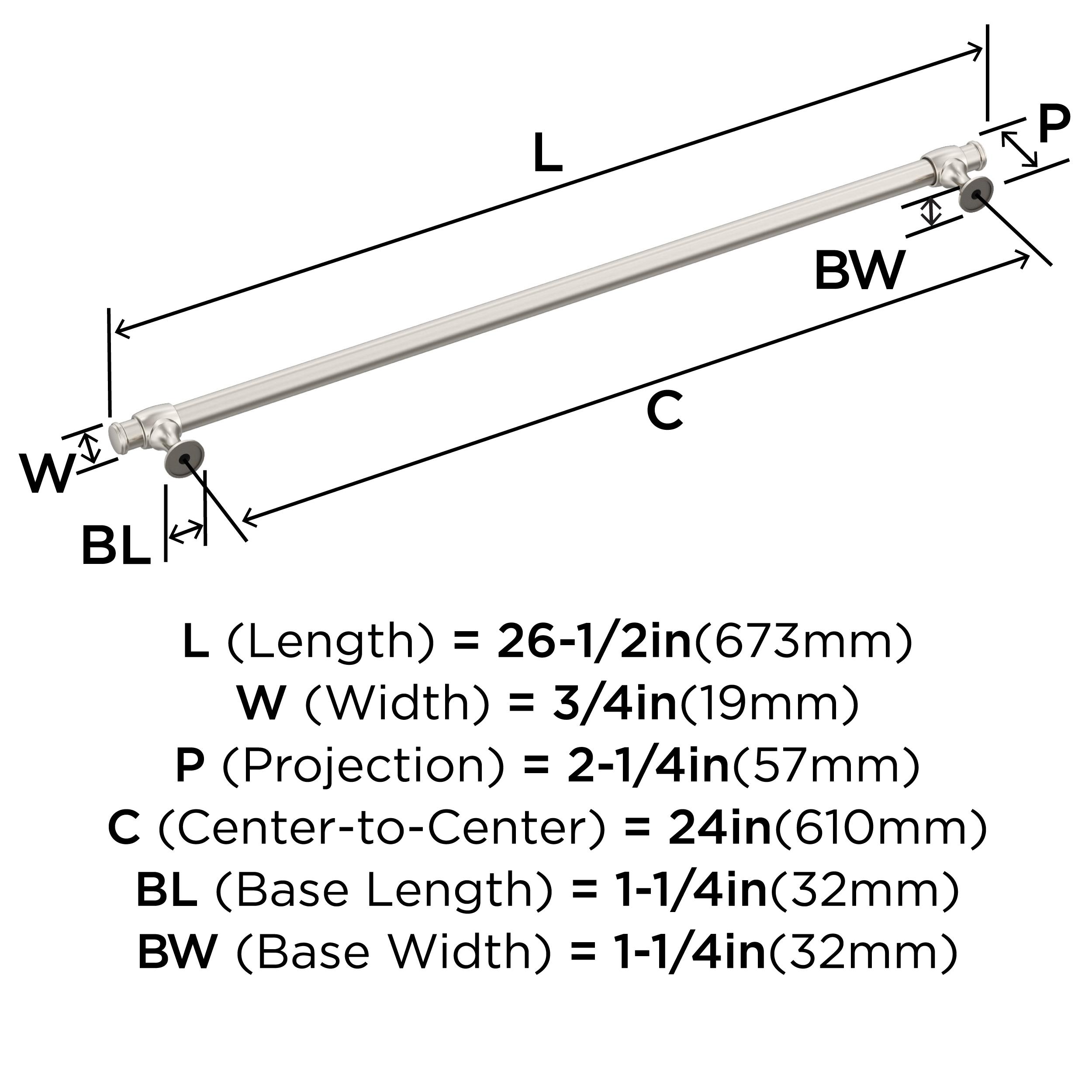 Amerock BP54067G10 Cabinet-Pulls - View #5