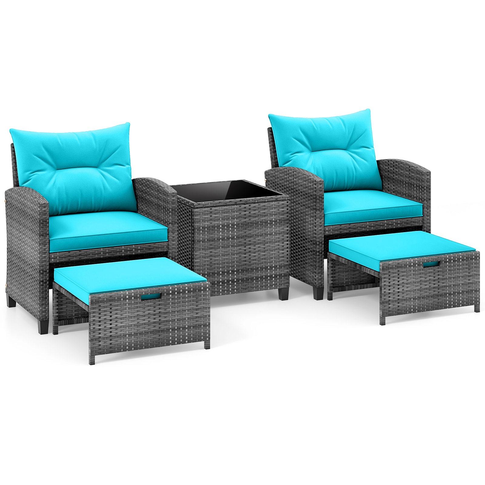Volenca VOL-64FHE2 Patio-Conversation-Sets - View #2