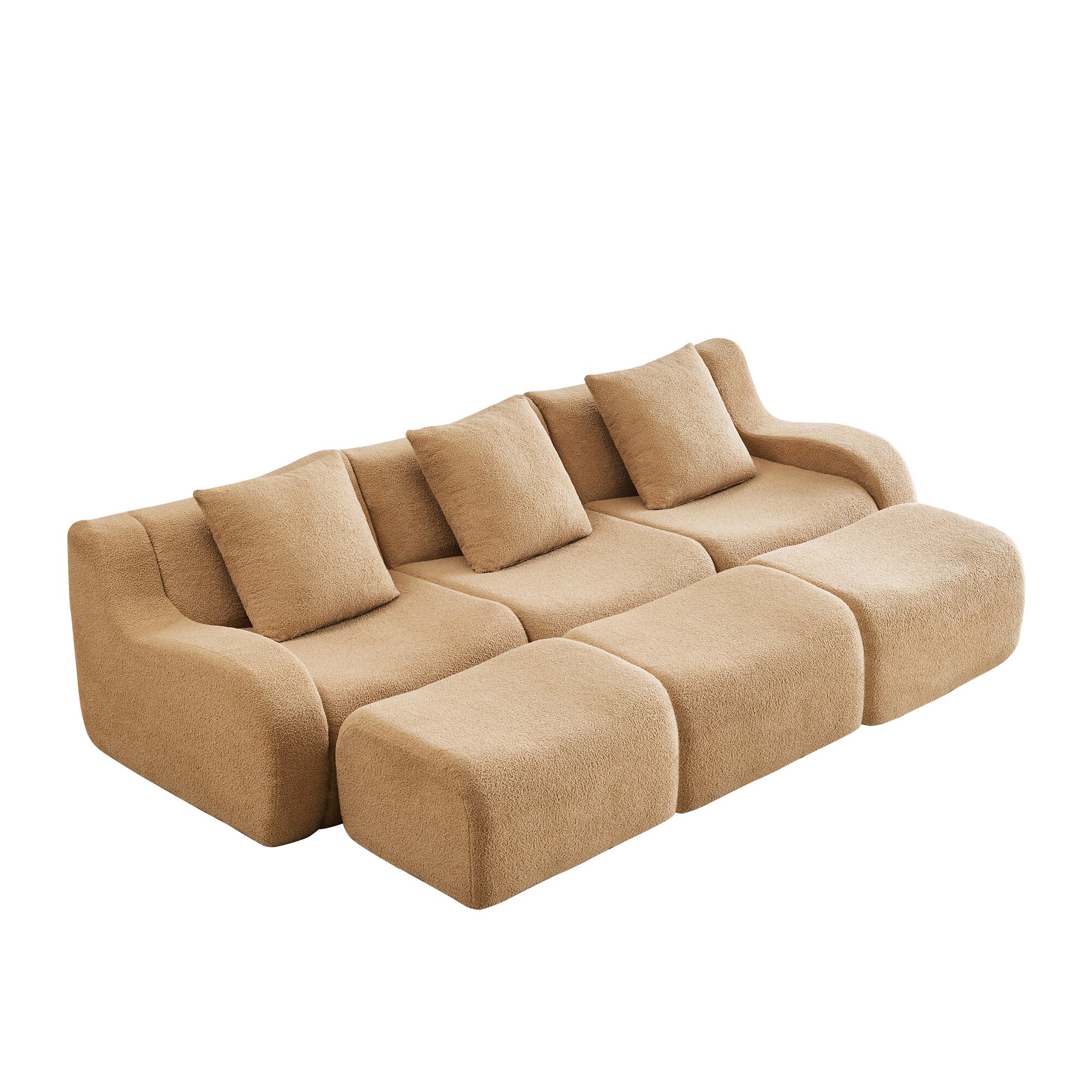 SINOFURN SYA020292DG Sofas-Loveseats - View #6