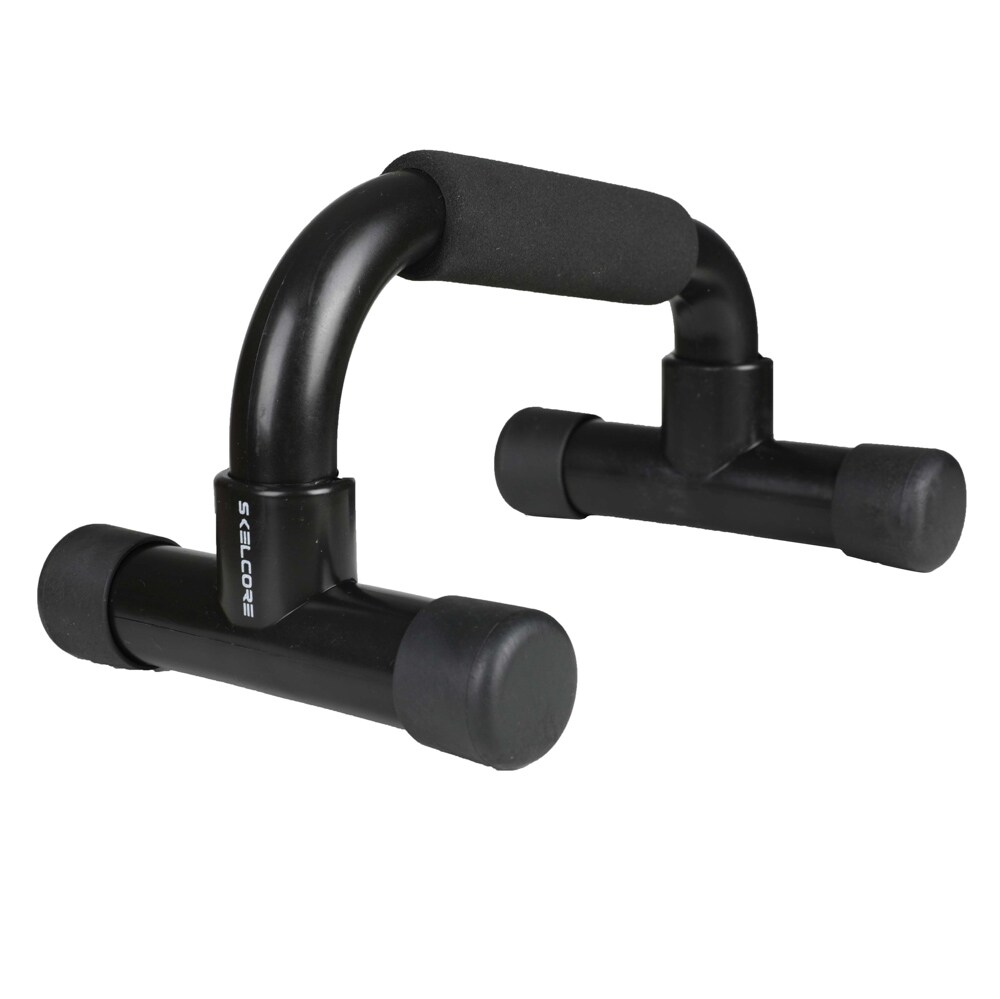 GoFit Push Up Bars Workout Stands With Comfort Grip and Ergonomic Angle,  Handles for Floor workouts