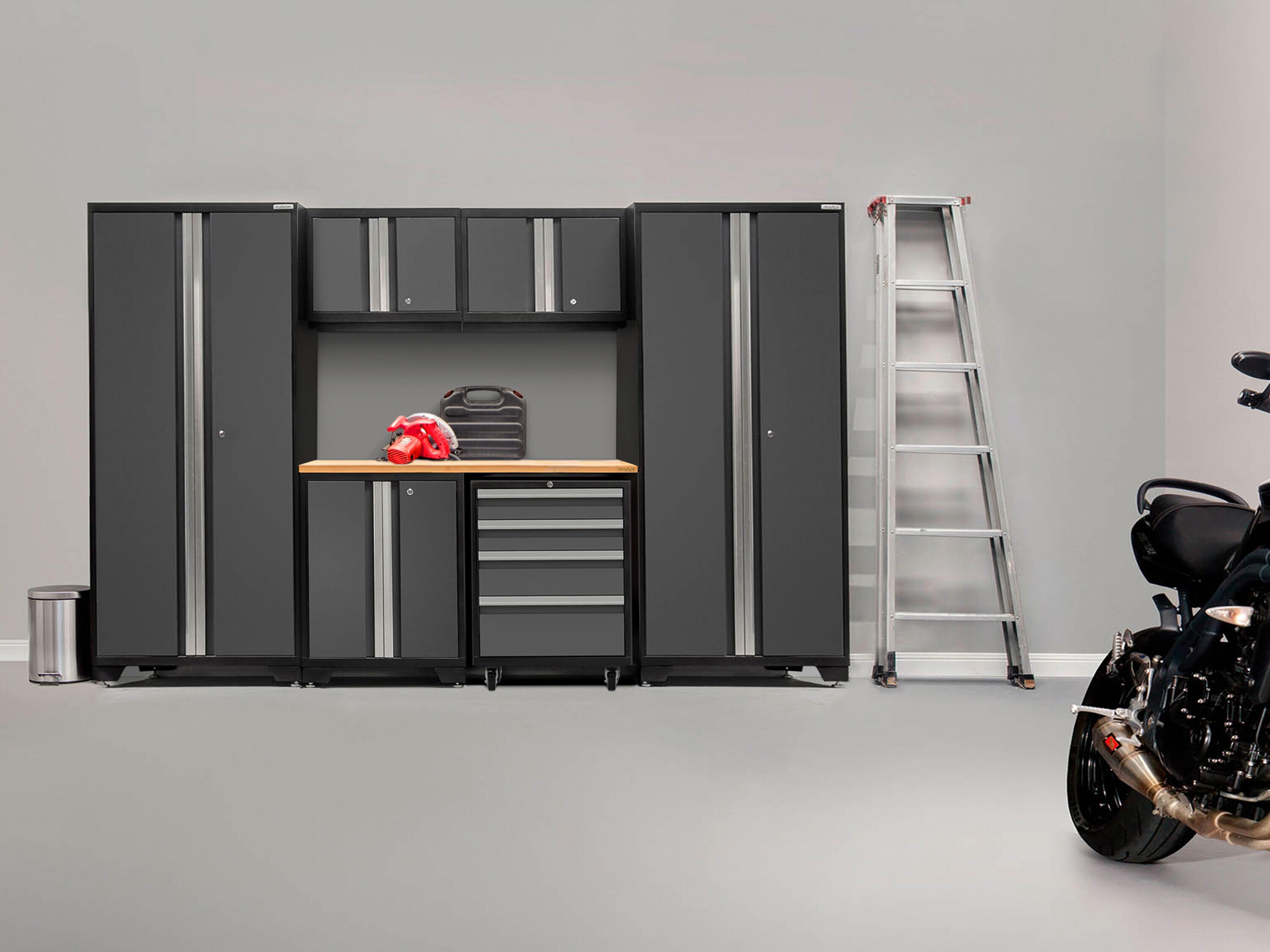NewAge Products 50421 Garage-Storage-Systems - View #3