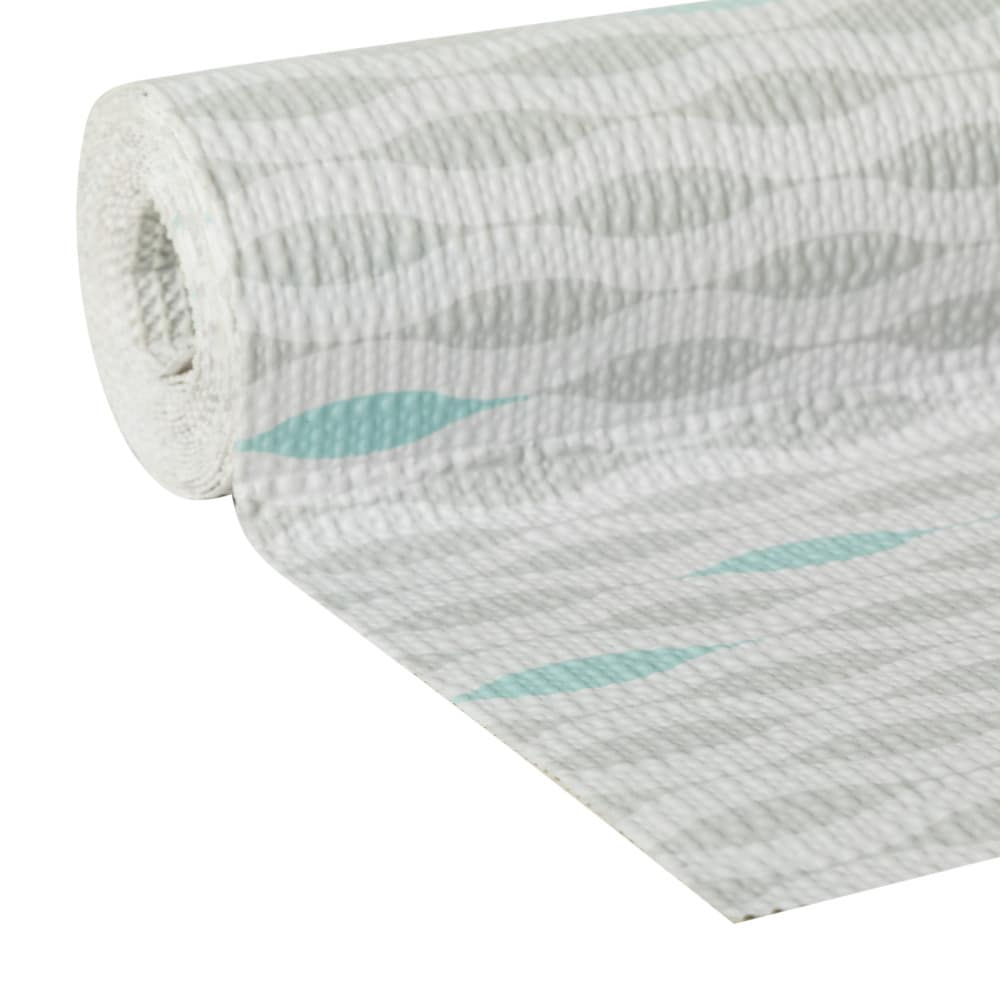 Duck Brand Select Grip Easy Liner Non-Adhesive Shelf Liner, 12 in. x 10 ft  Mint