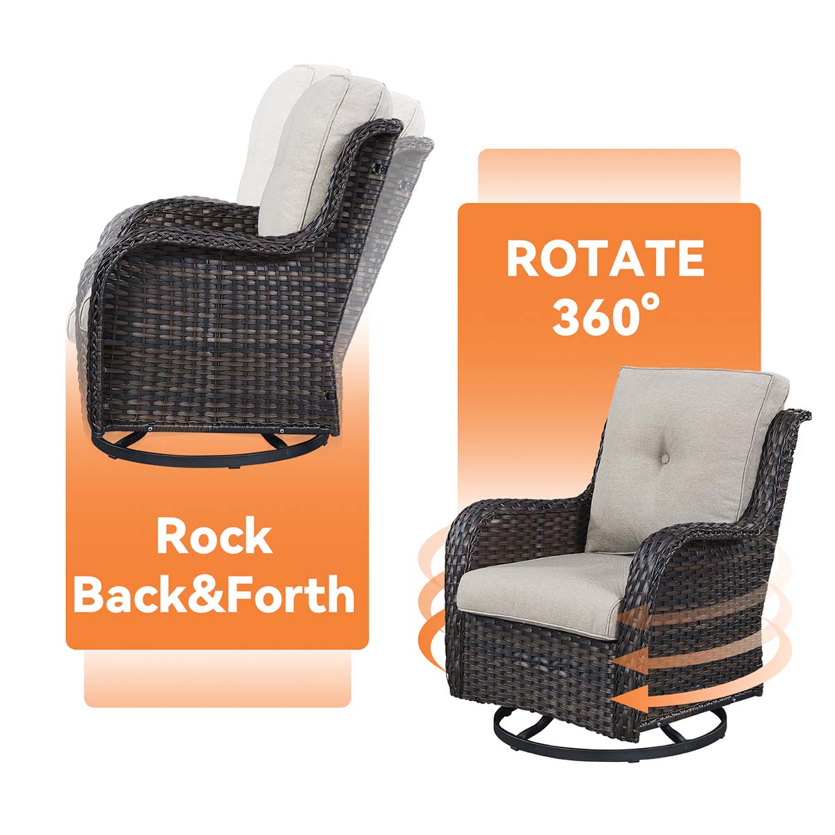 Rilyson FS013014023098-2 Patio-Conversation-Sets - View #8