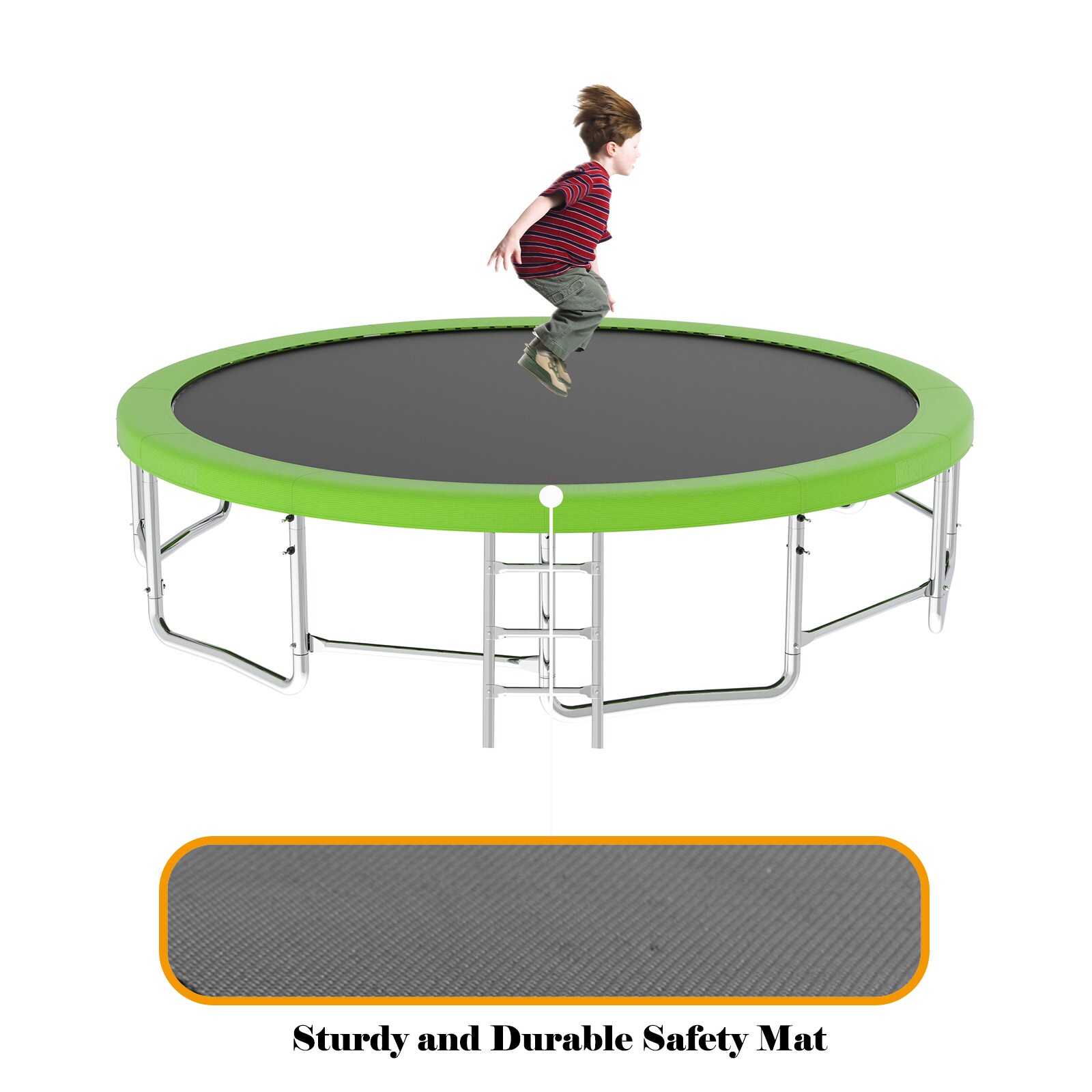 Kahomvis H4-QPMERS-14 trampolines - View #7