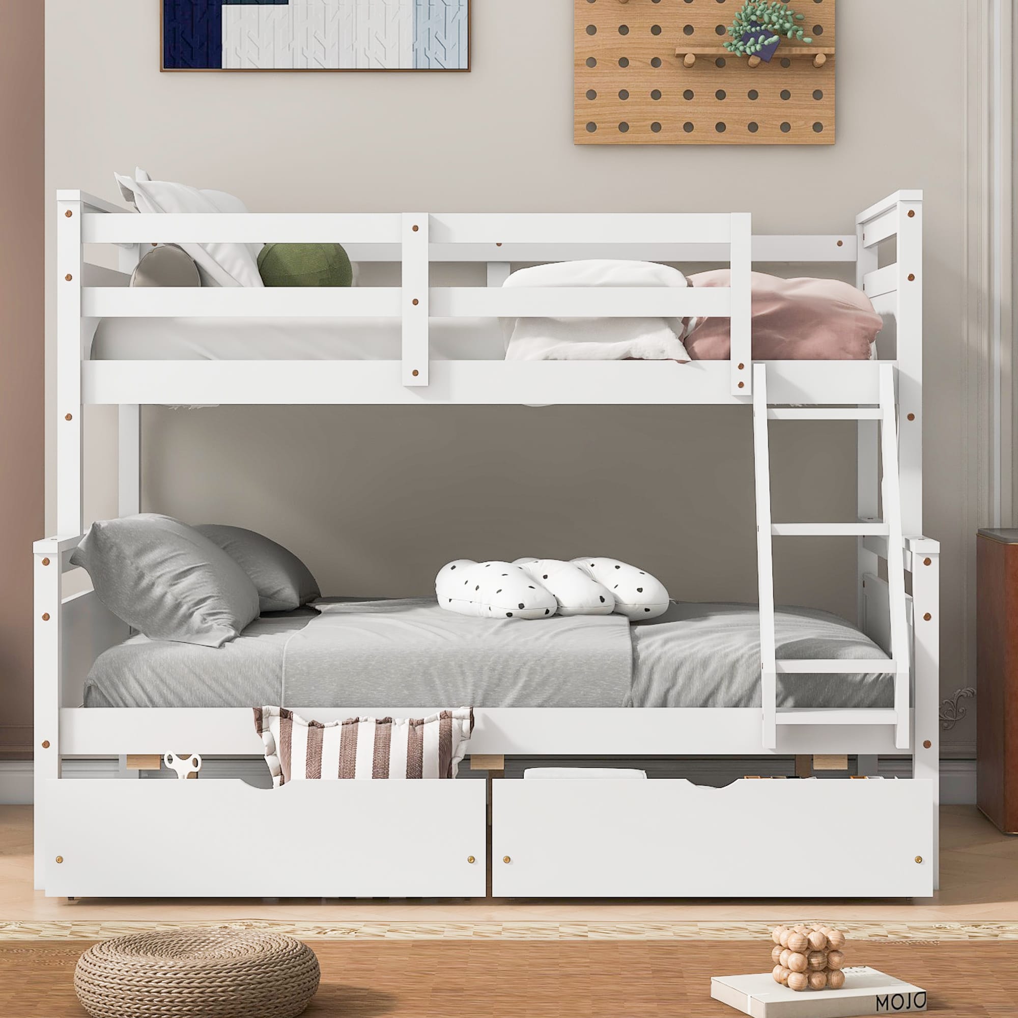 ModernLuxe SM000119AAK-1 Bunk-Beds - View #2