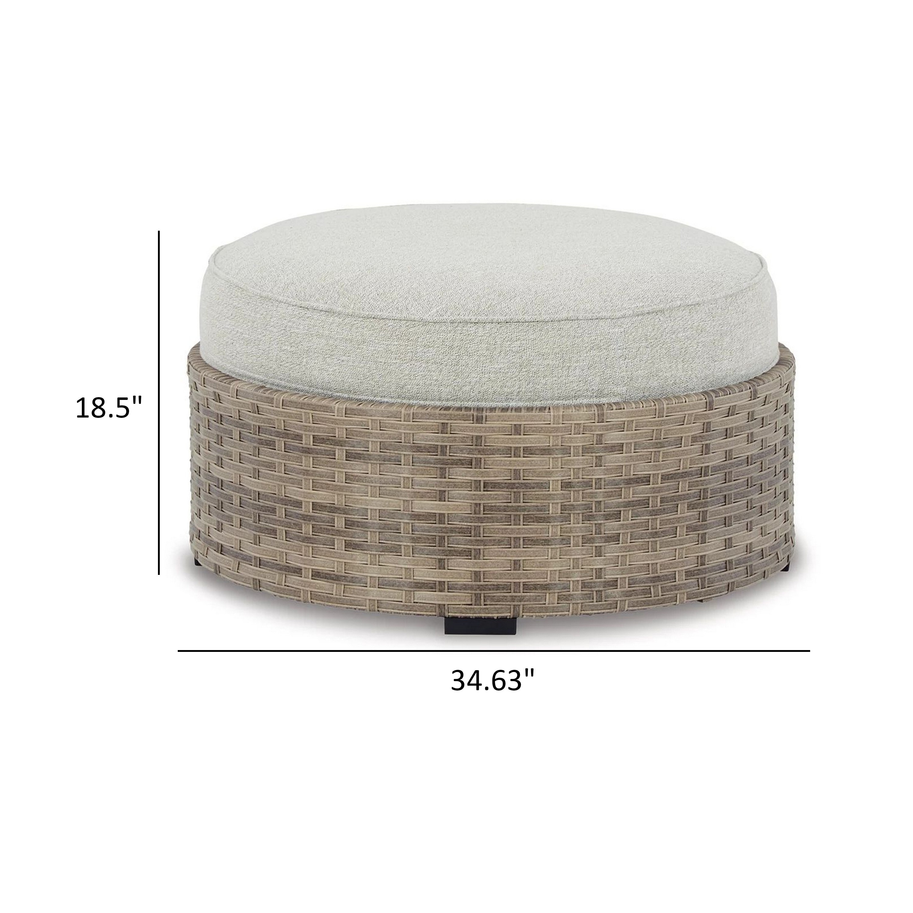 Benzara BM315910 Stools-Ottomans - View #5