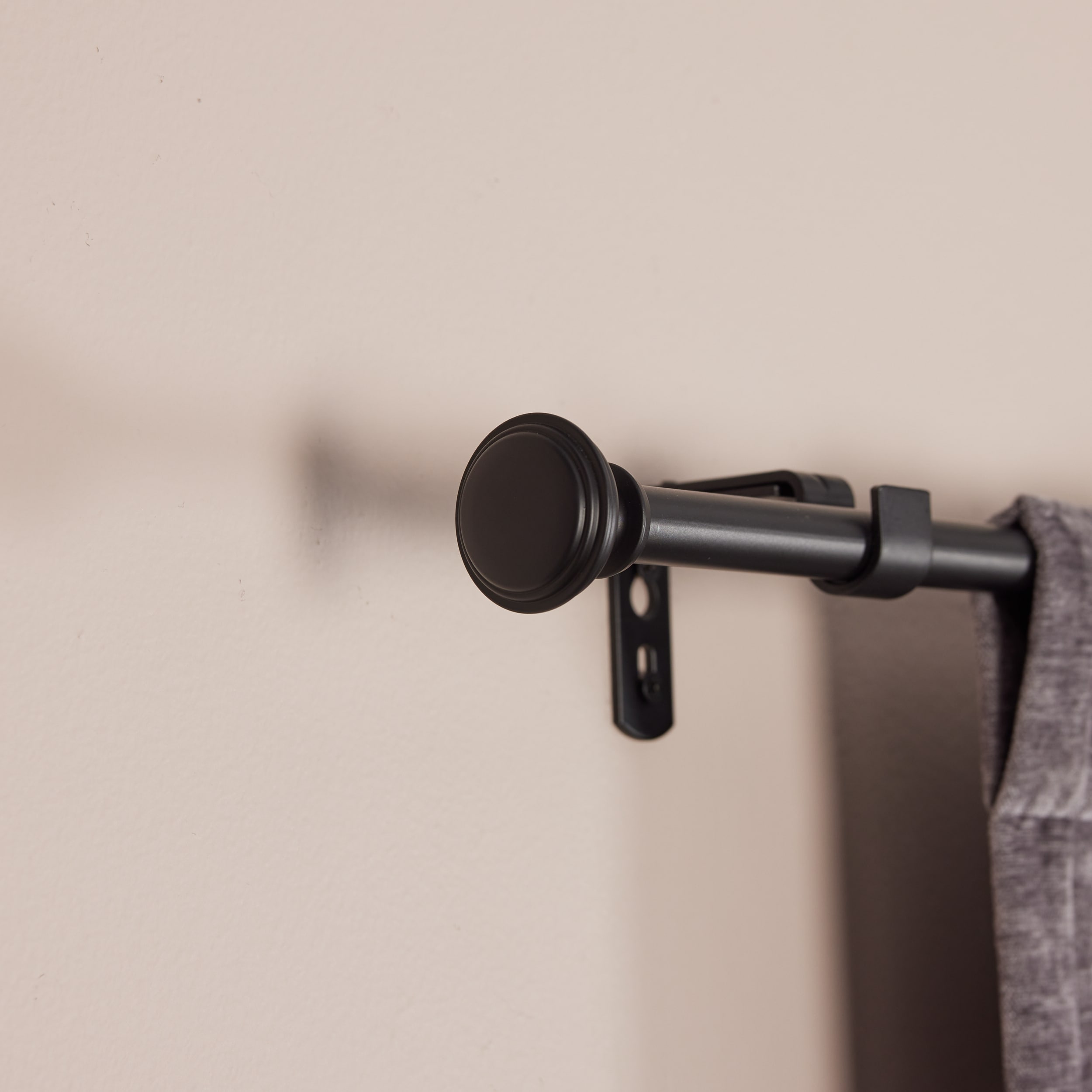 Style Selections FSI 1474X MBLK Curtain-Rods - View #3
