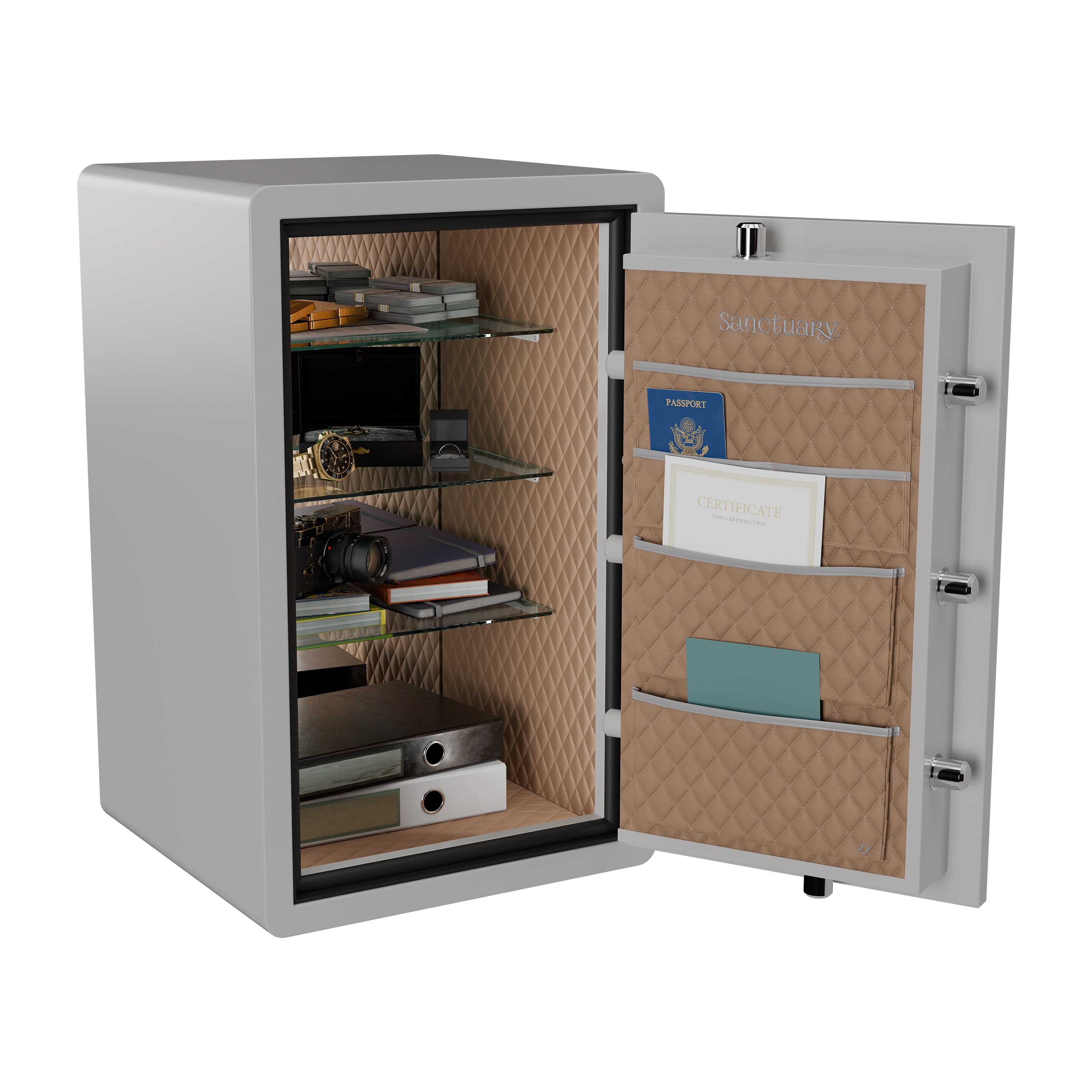 Sanctuary SA24S-SEL3320 Floor-Wall-Safes - View #3