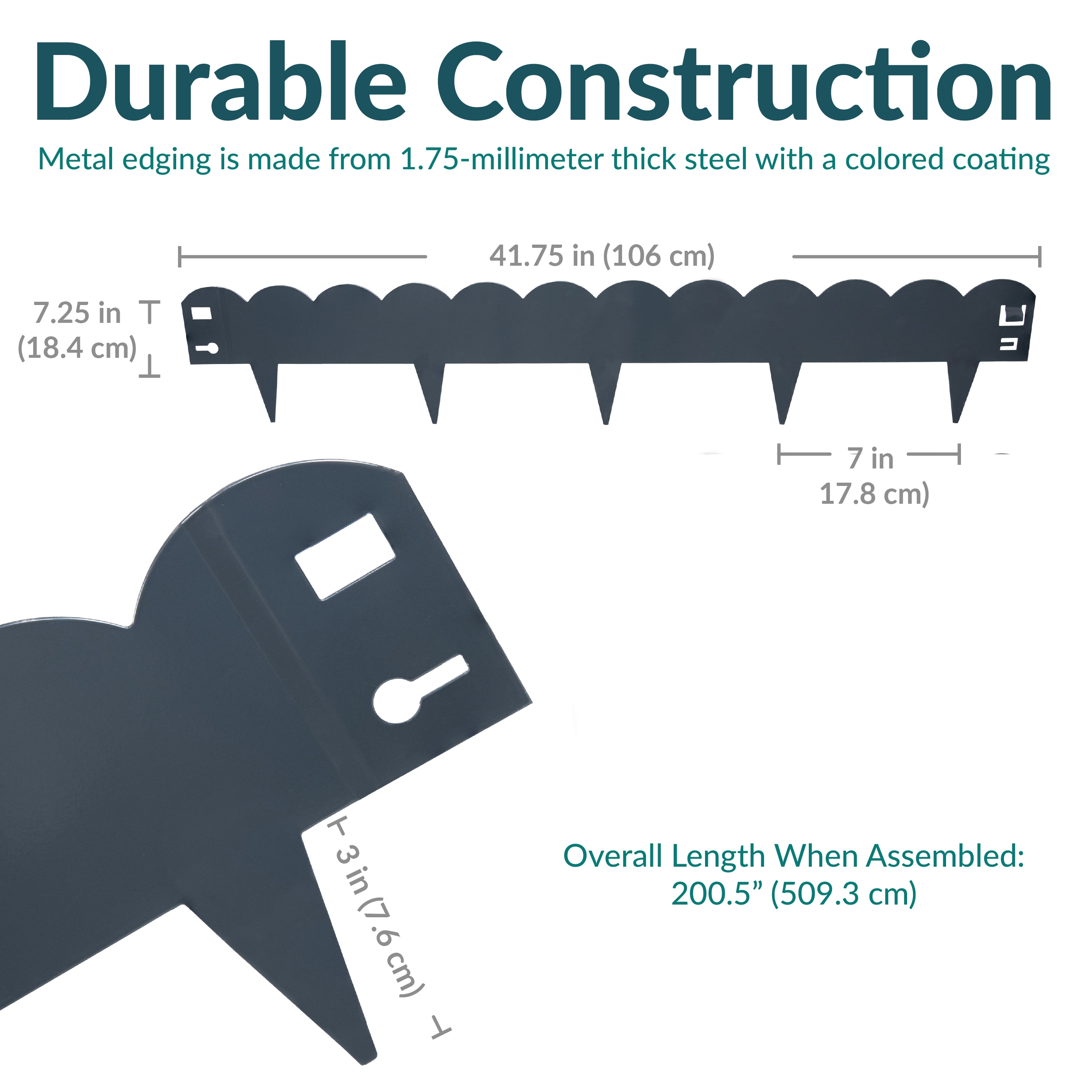 Sunnydaze Decor HBM-2395 edging - View #10