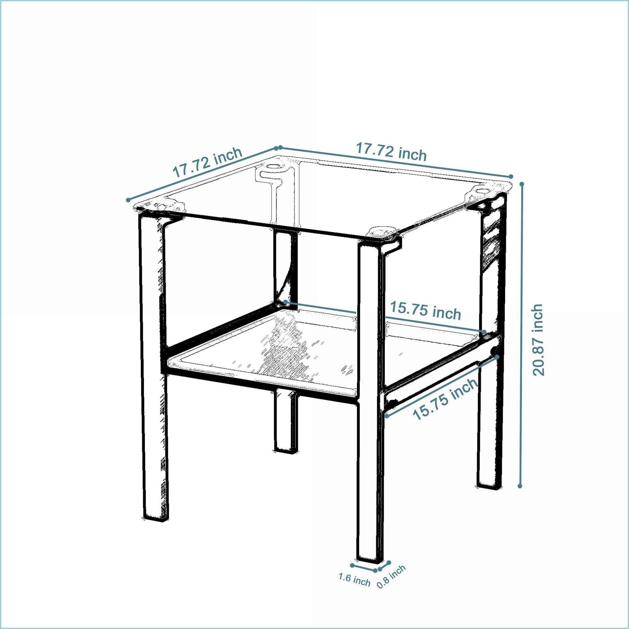 Watnature 6572L90ODB4V Coffee-Tables - View #9