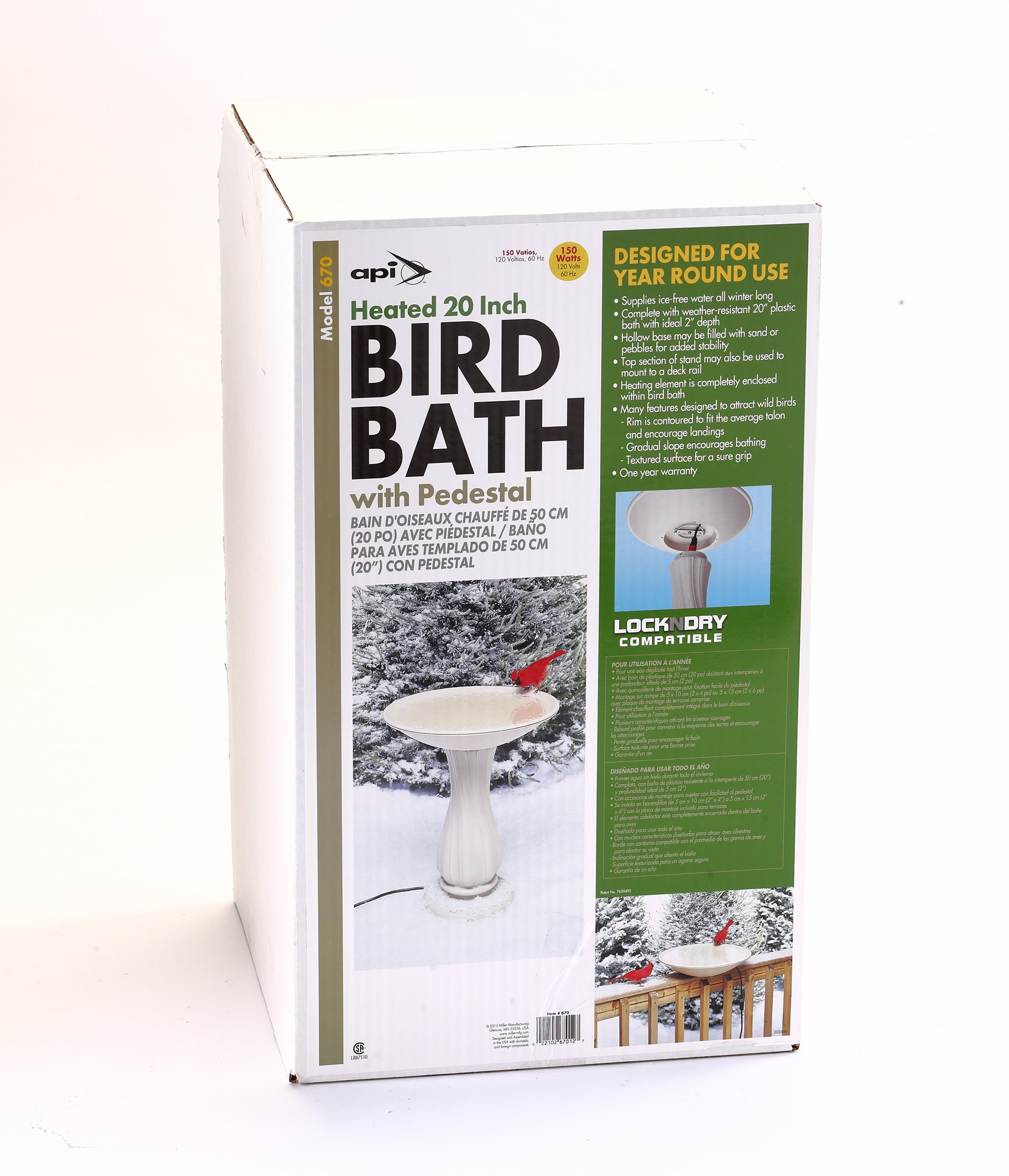 BIRDS CHOICE AA670 birdbaths - View #2