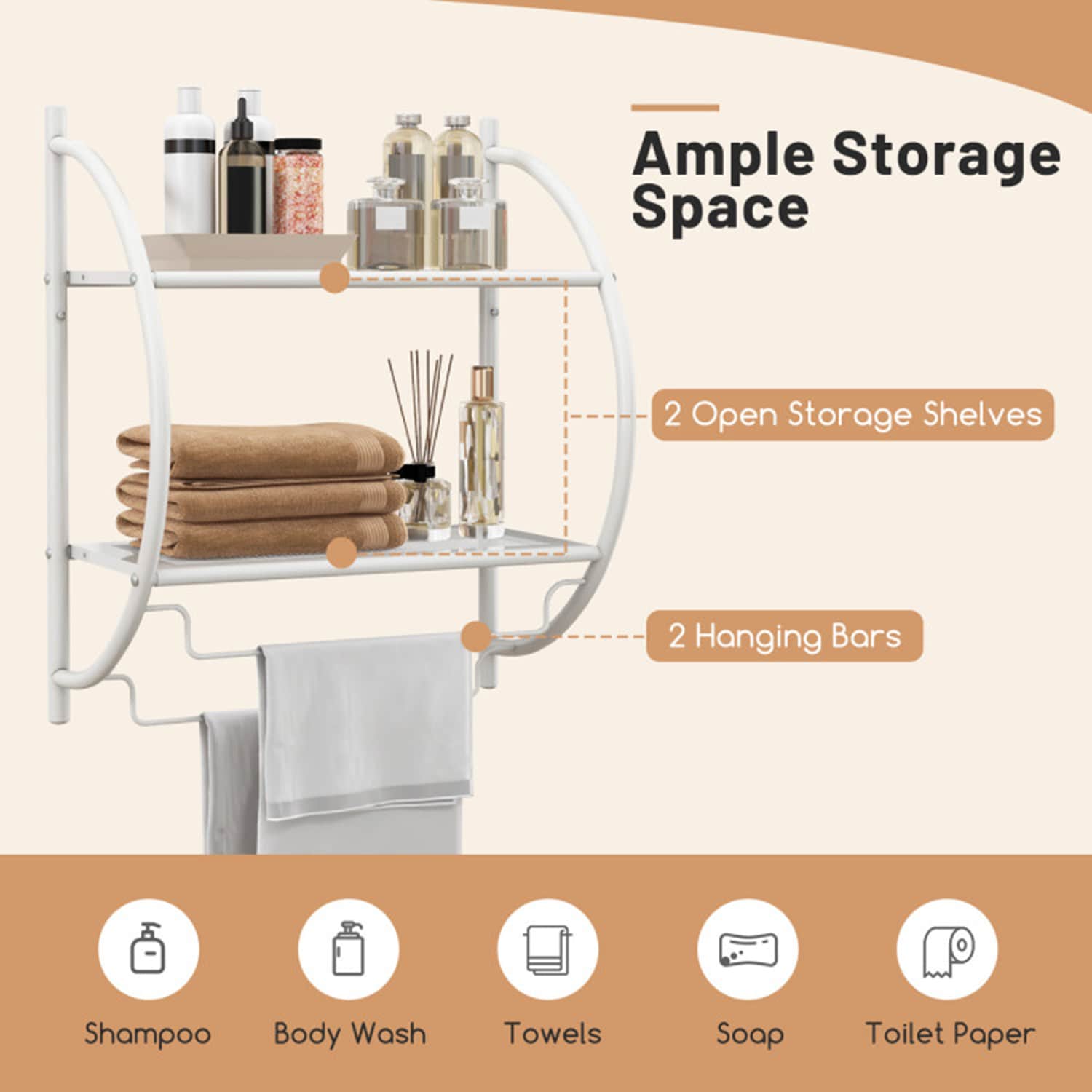 Mondawe MO-HW59244 Organizers-Drying-Racks - View #3