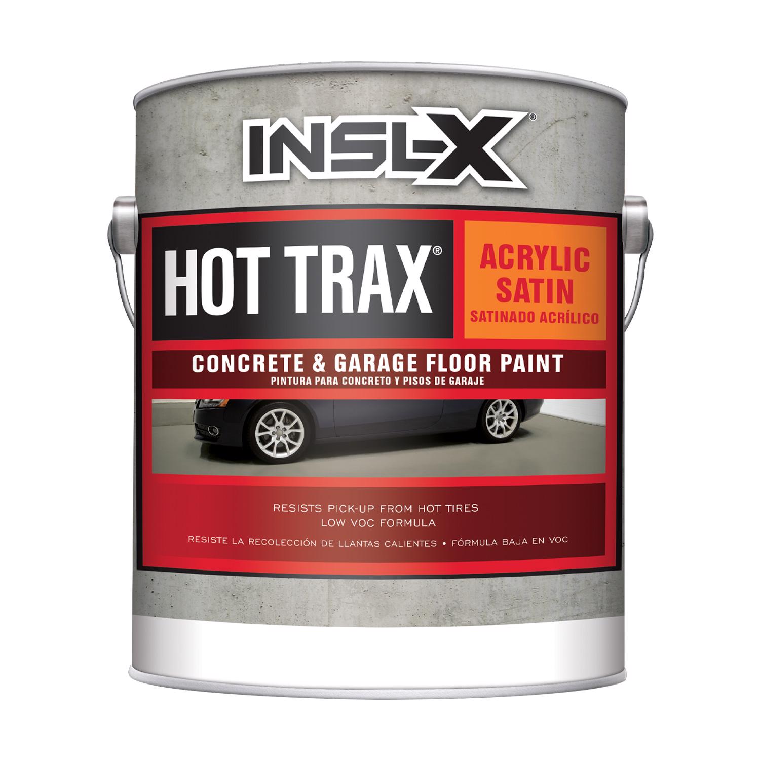 Benjamin Moore INSL X 1 part Tintable White Satin Concrete and Garage Floor Paint 1 Gallon at Lowes