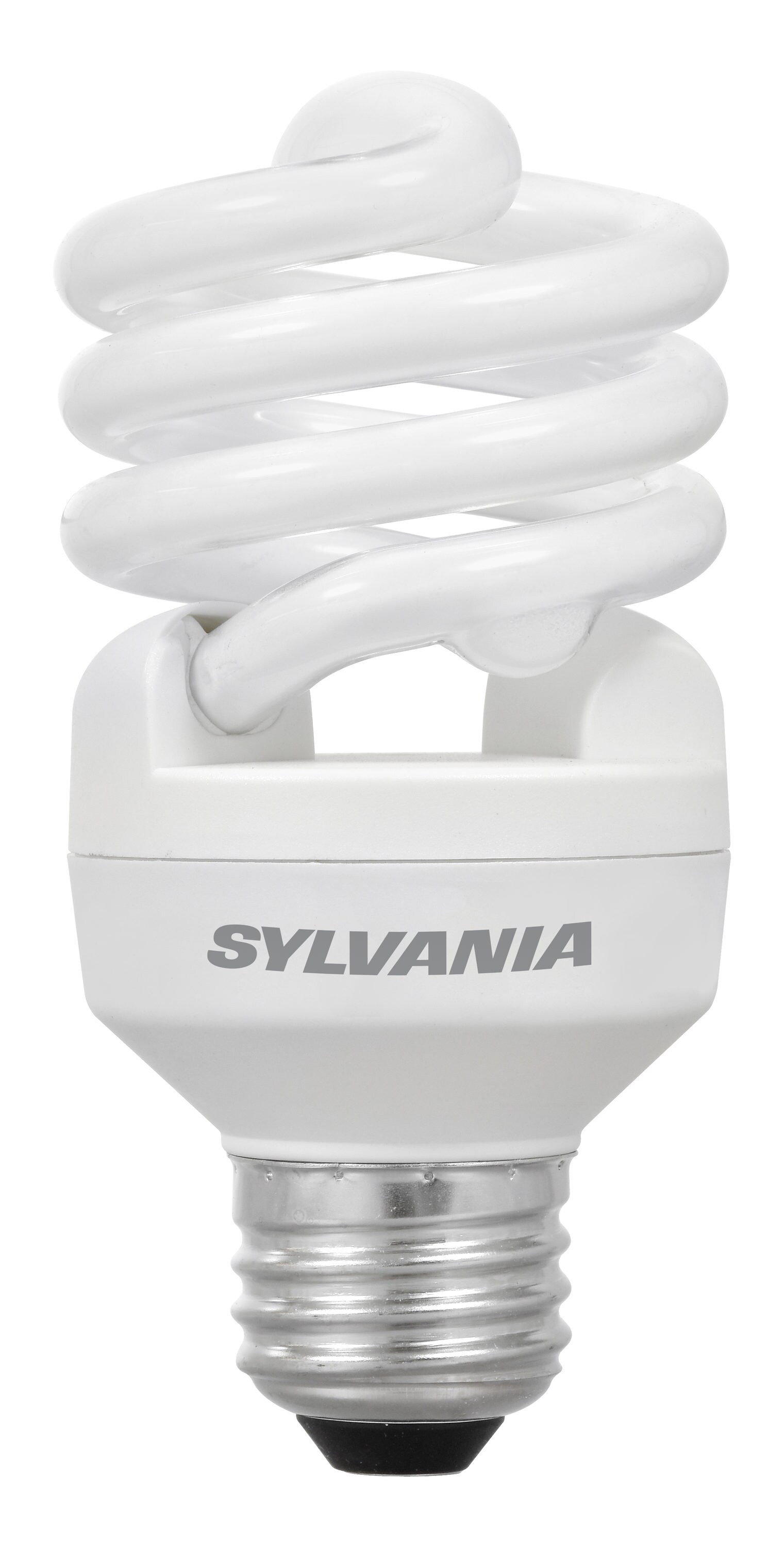 Sylvania 15w BR30 3000K Compact Fluorescent Soft White Light Bulb x 3 –  BulbAmerica