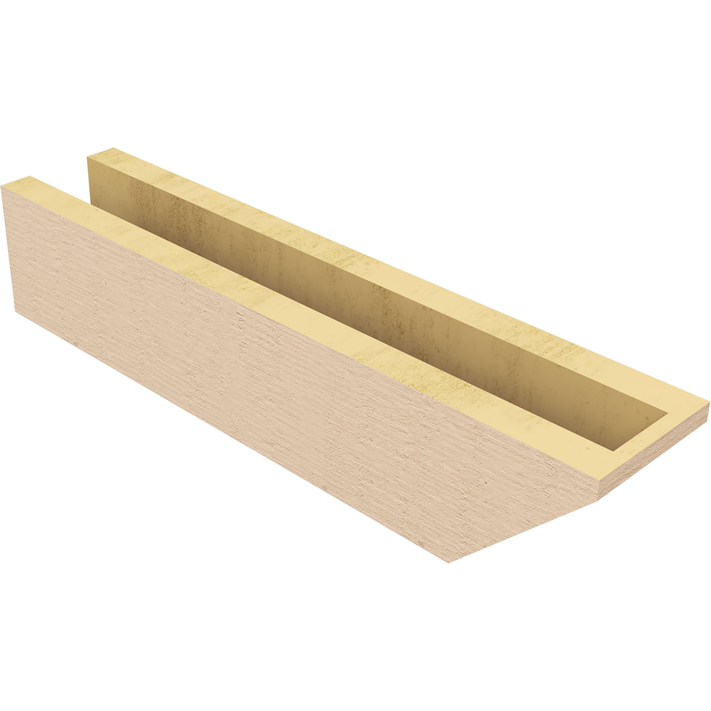 Ekena Millwork RFTU04X04X20CONRCPR Exterior-Brackets-Braces - View #5