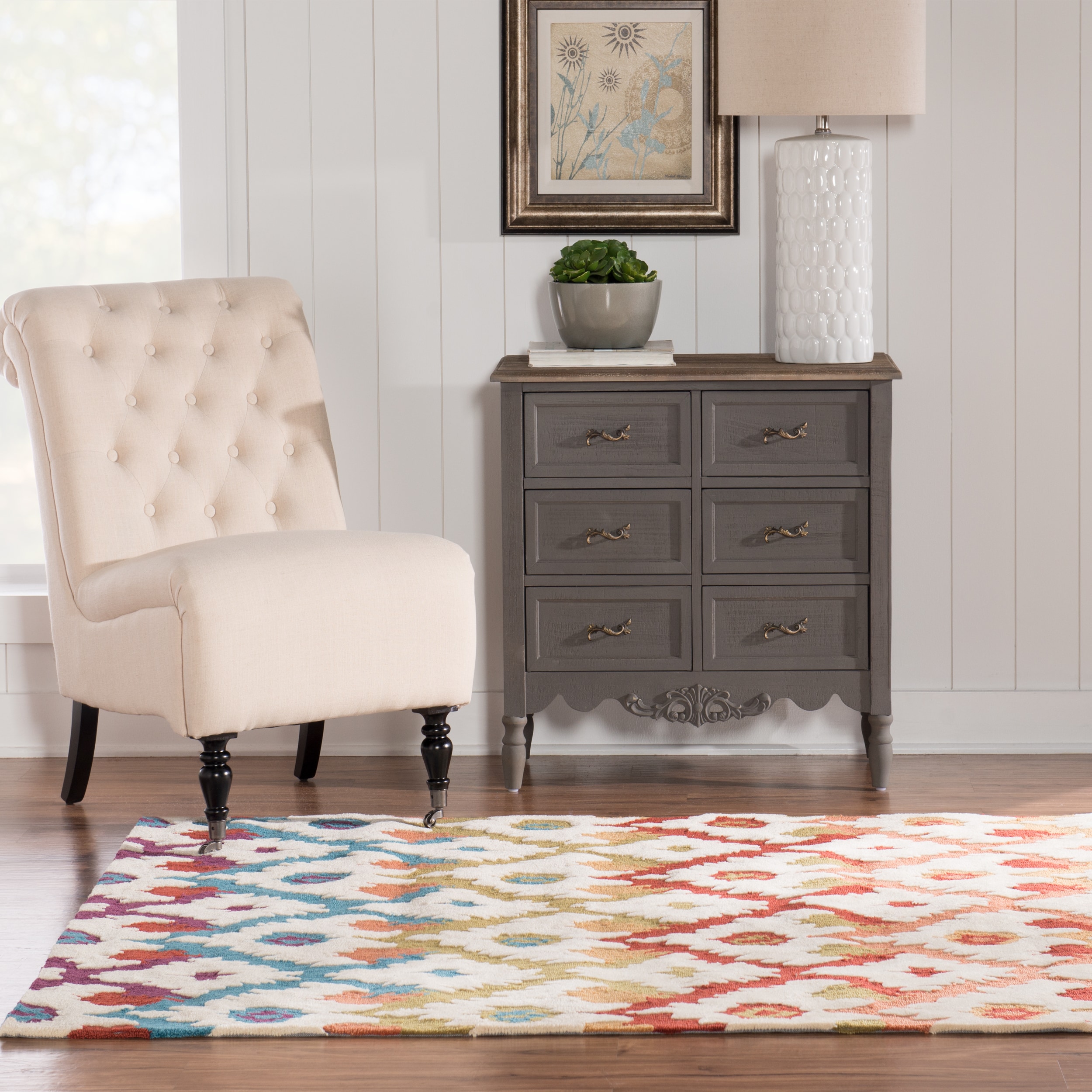 Linon RUG-TAE0281 rugs - View #3