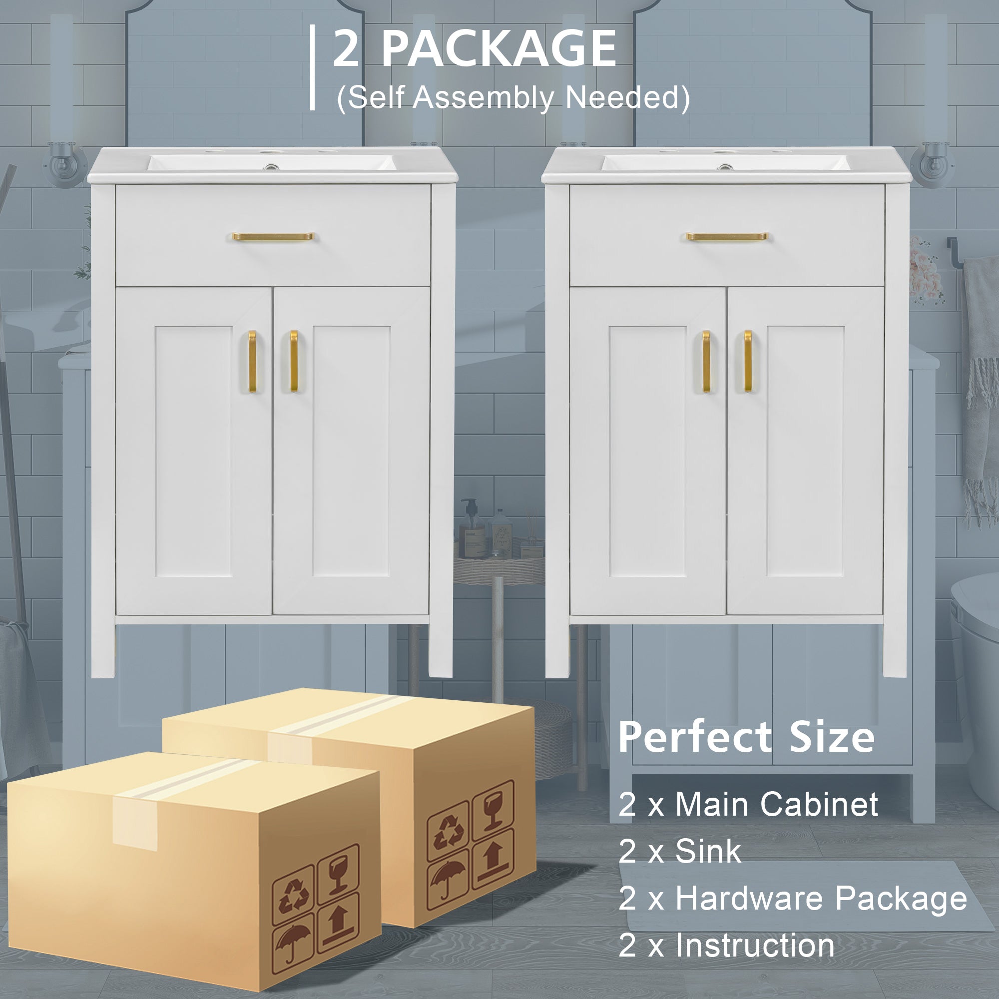 Boyel Living BL-VY-0008K Bath-Vanity-Combo - View #9