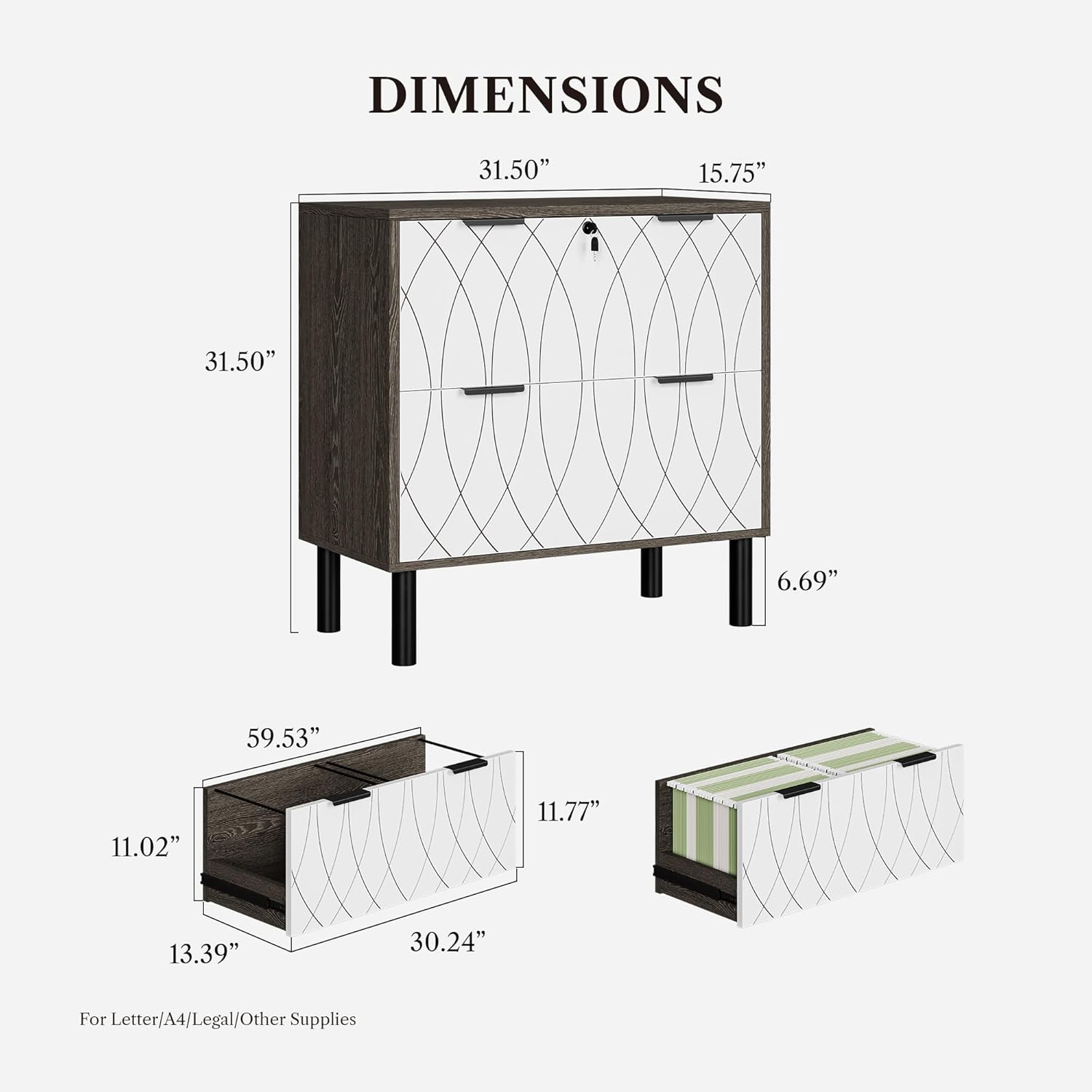 Likemet USAFZ11N1063834 Filing-Cabinets - View #2