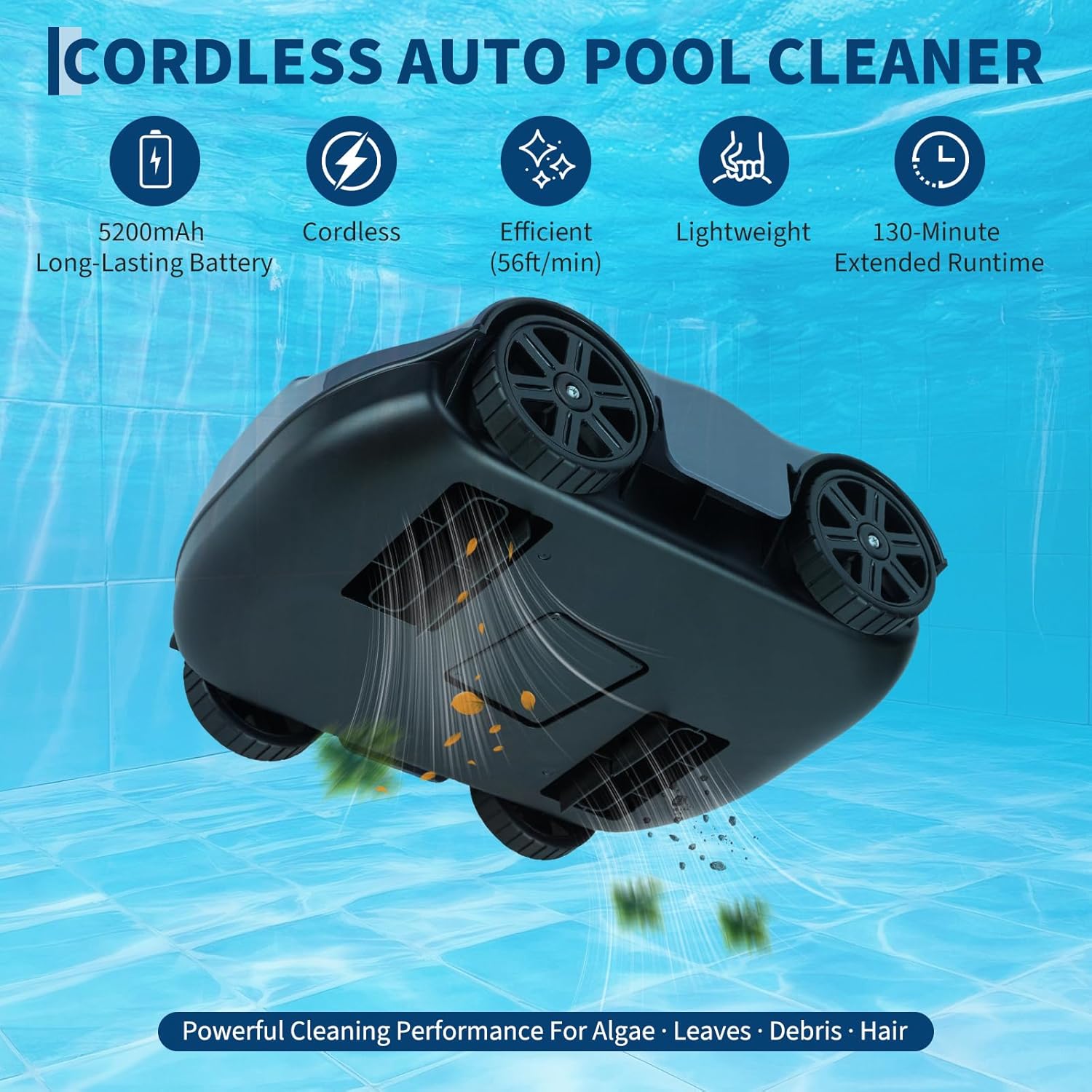 GAOMON LSPPJOK-LGD0W1Y83V Pool-Cleaning-Acc - View #3