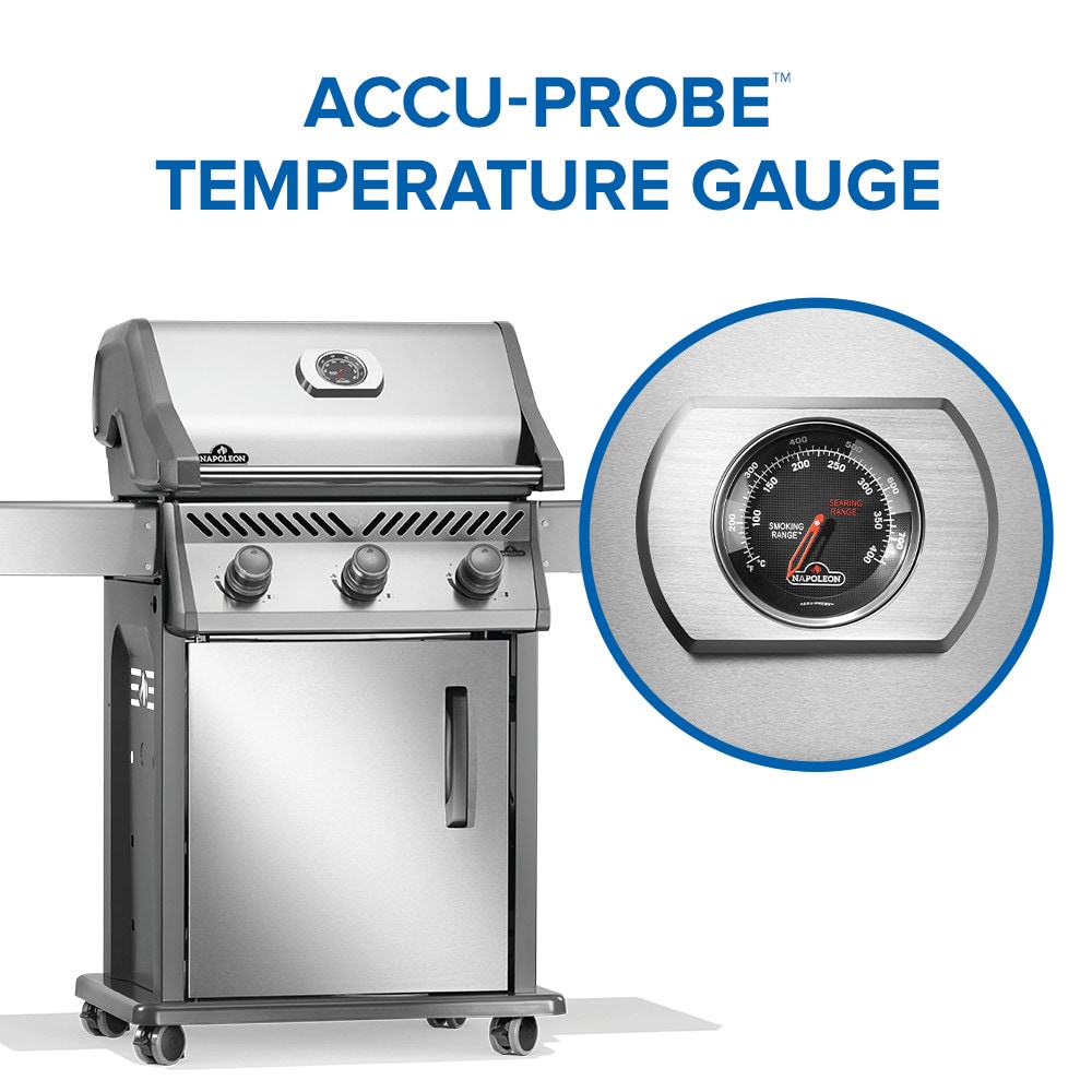 NAPOLEON R425NSS-2 Gas-Grill - View #8