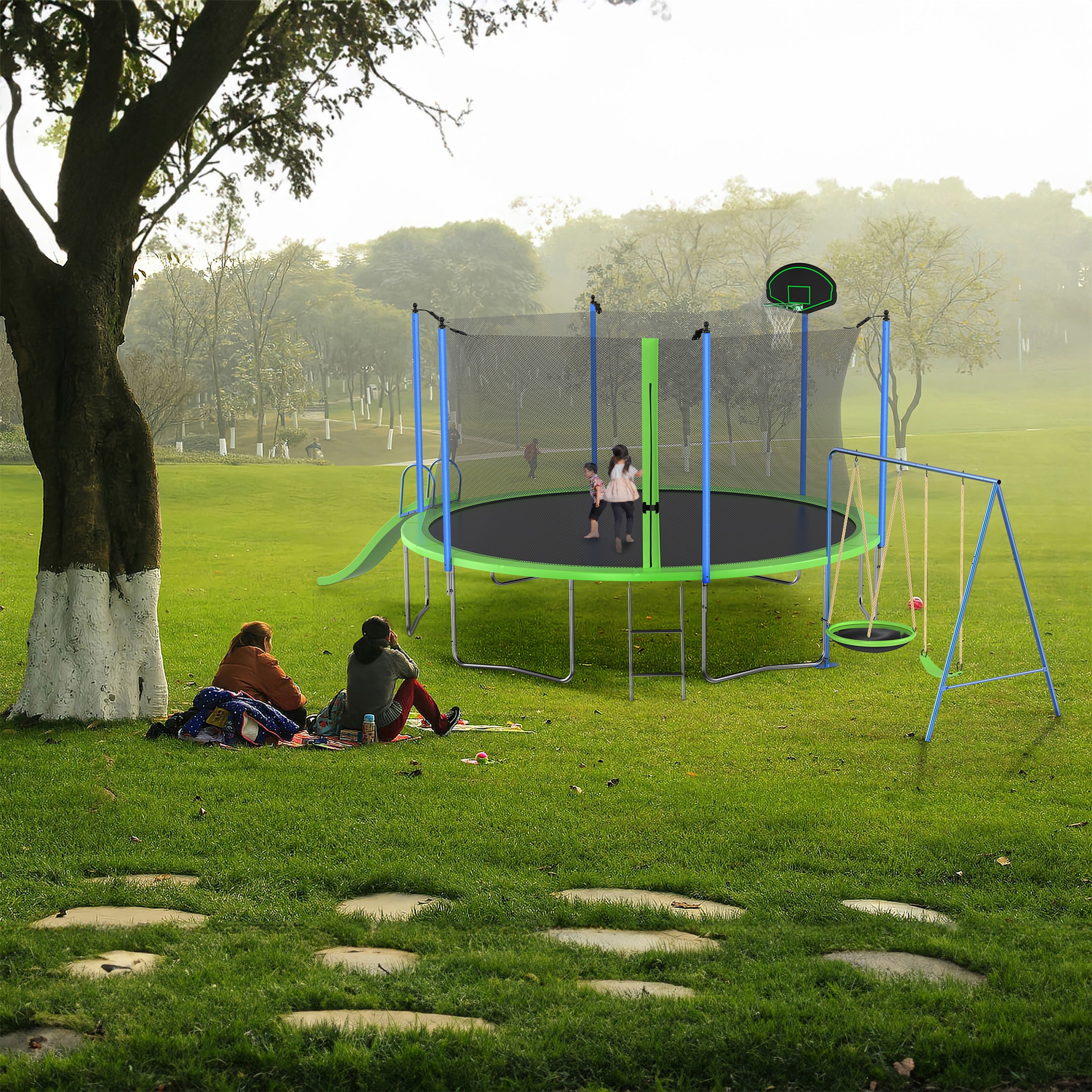 Damerin TRAA45 trampolines - View #7