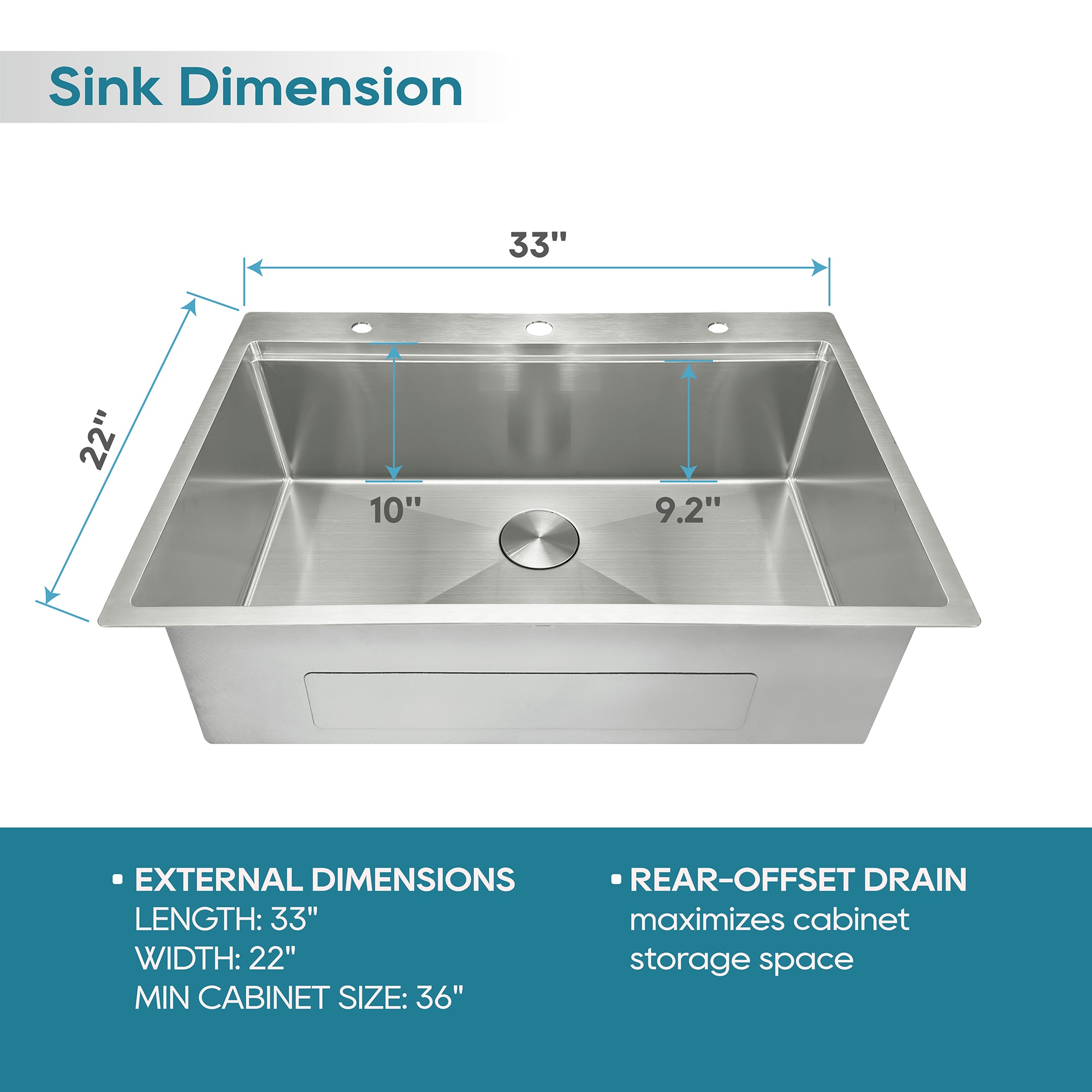 DELUXE LIVING H7645B-A Kitchen-Sinks - View #8