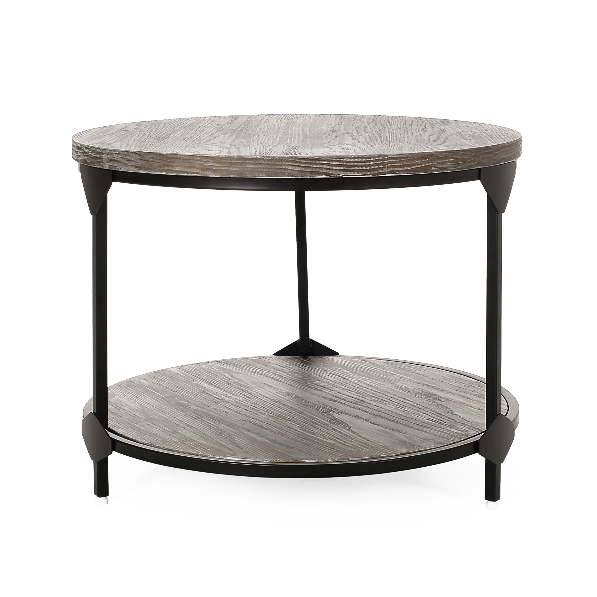 Best Selling Home Decor 313107 Gray Wood Industrial Coffee Table