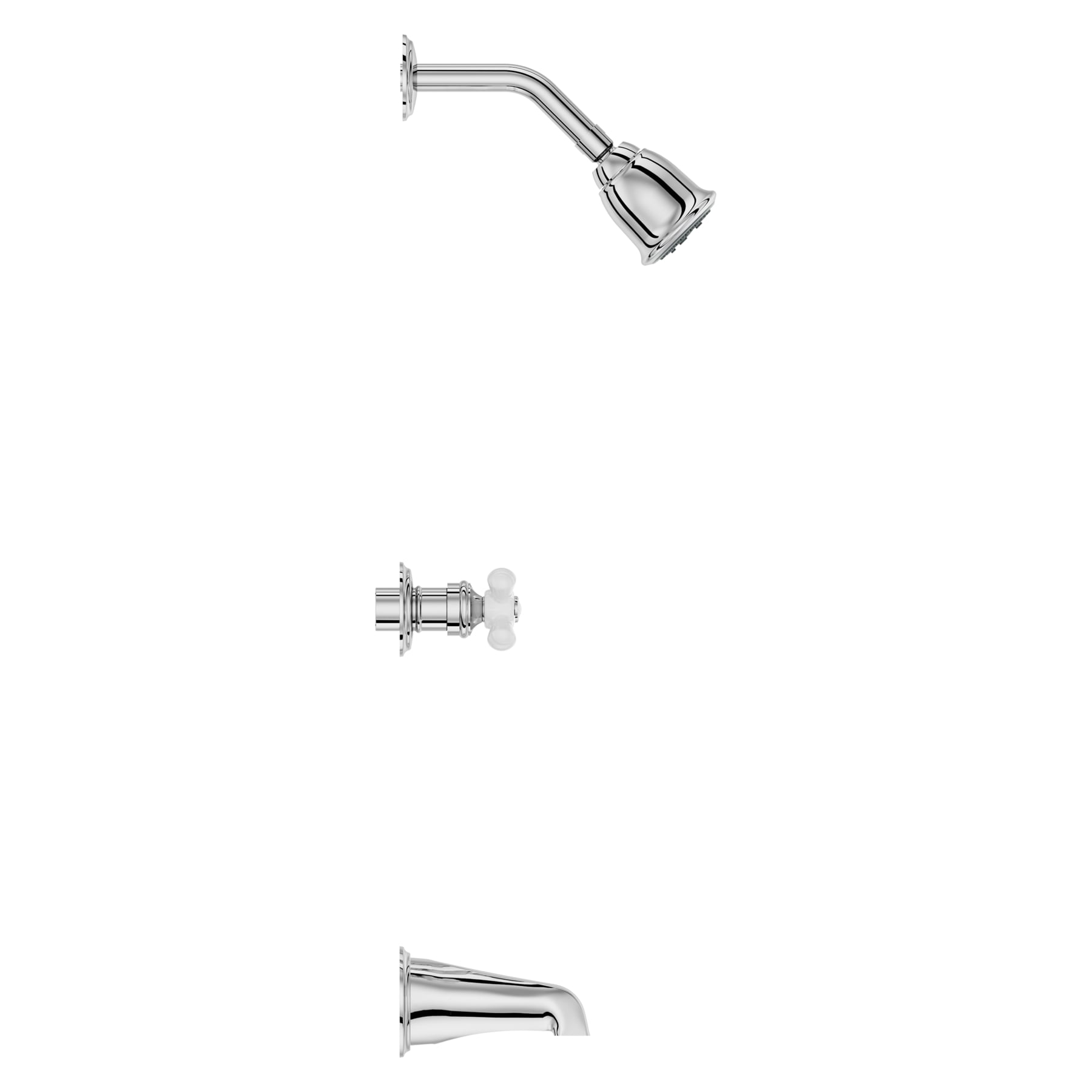 32 Newport Brass Shower Faucet Trims Pressure Balance Trims With Integrated  Diverter Chrome Polished Chrome