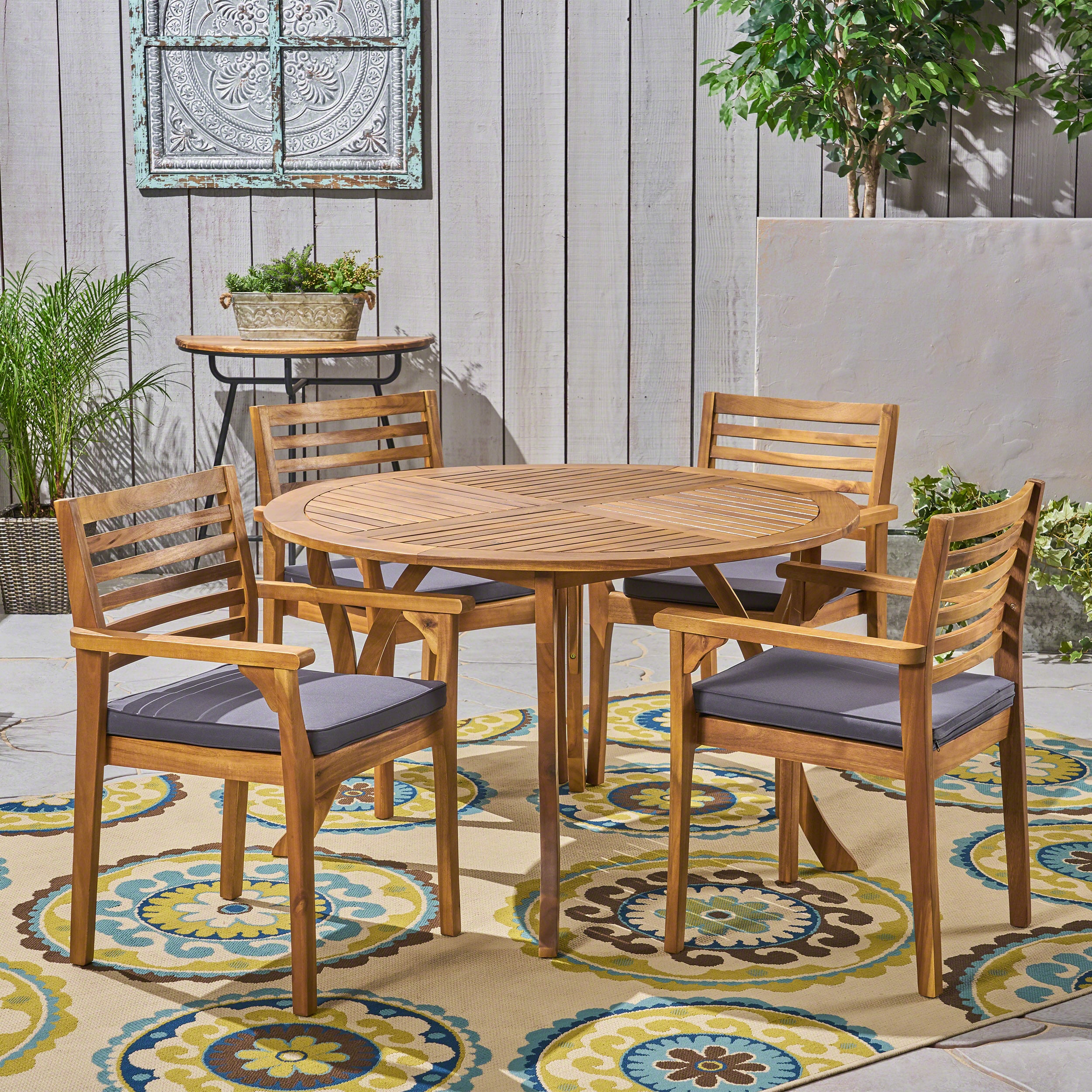 Christopher Knight Home 307242 Patio-Dining-Sets - View #4