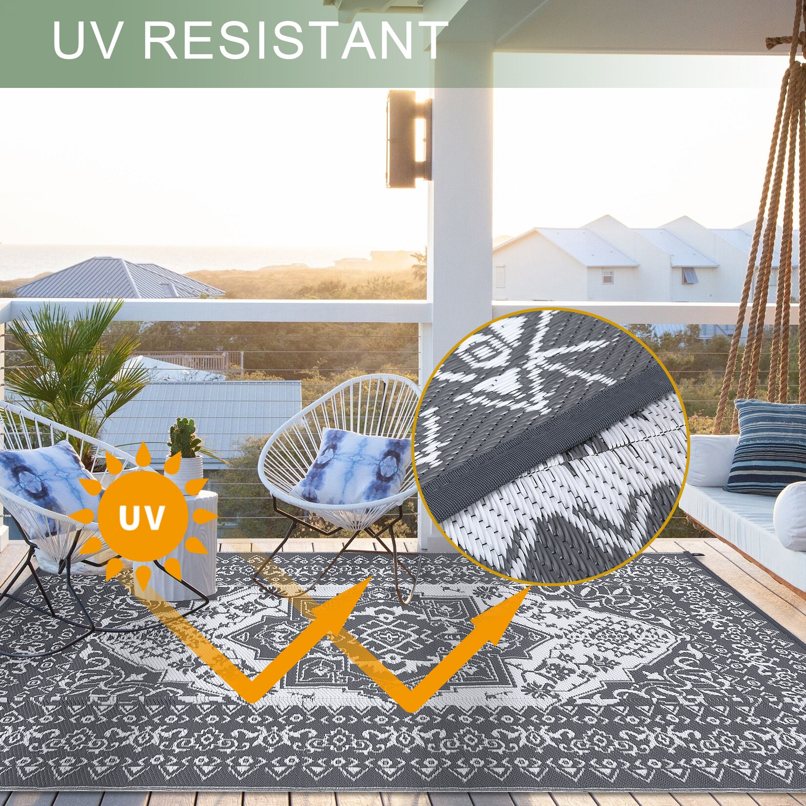 WhizMax SUNNY-PHO-152FDYBF rugs - View #7