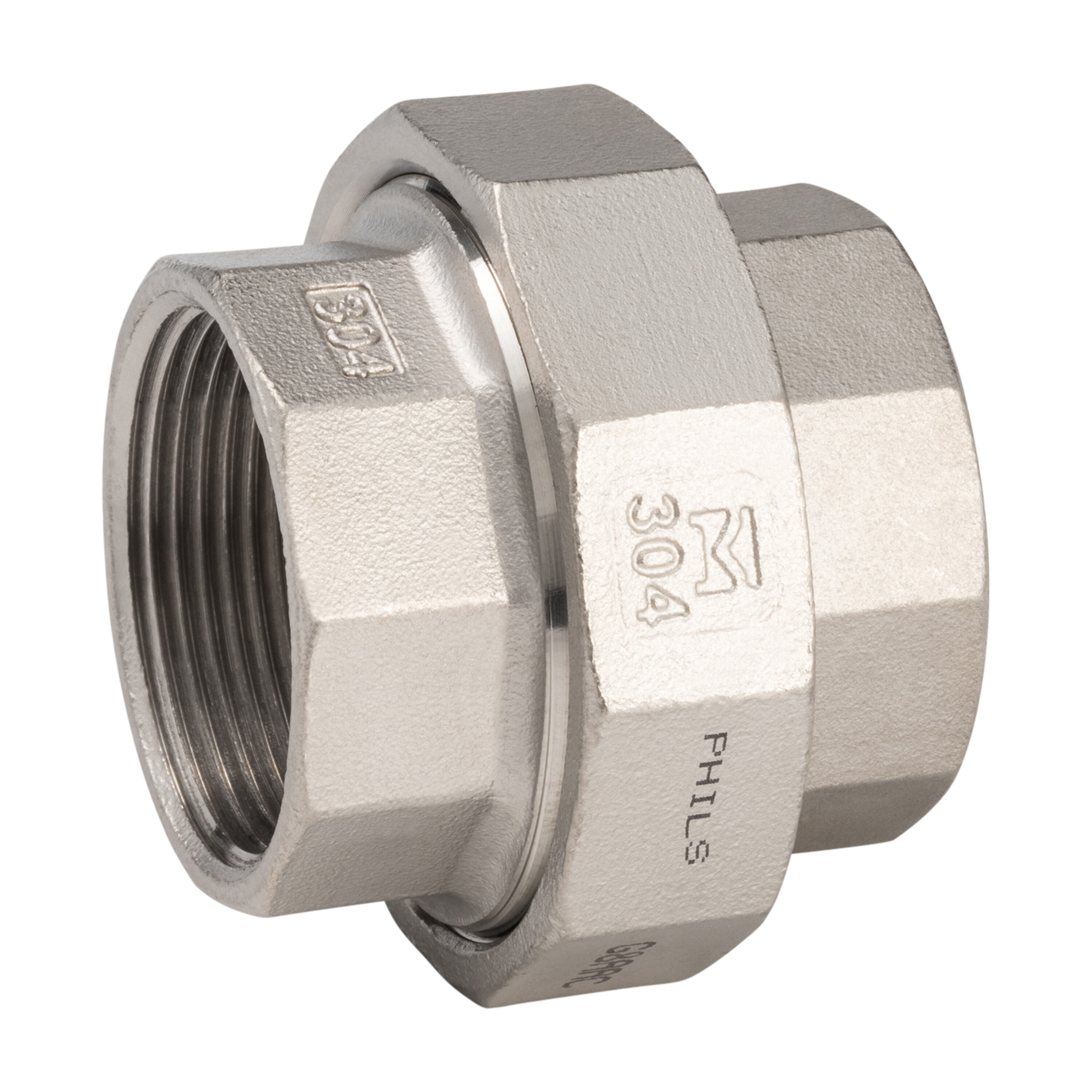 Proline Series SF-970 1-1/2-in x 1-1/2-in Threaded Union Fitting