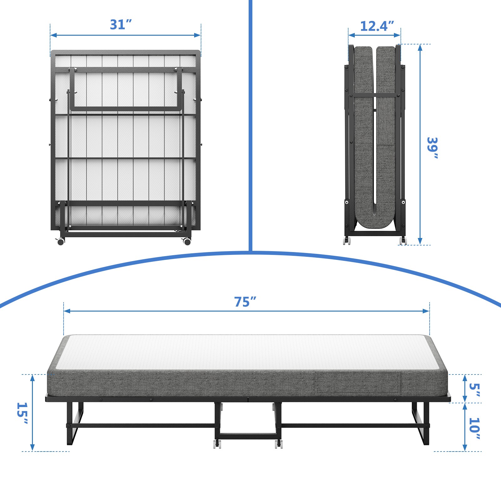 LOVMOR SF-Y-A1F4005406-KD beds - View #6