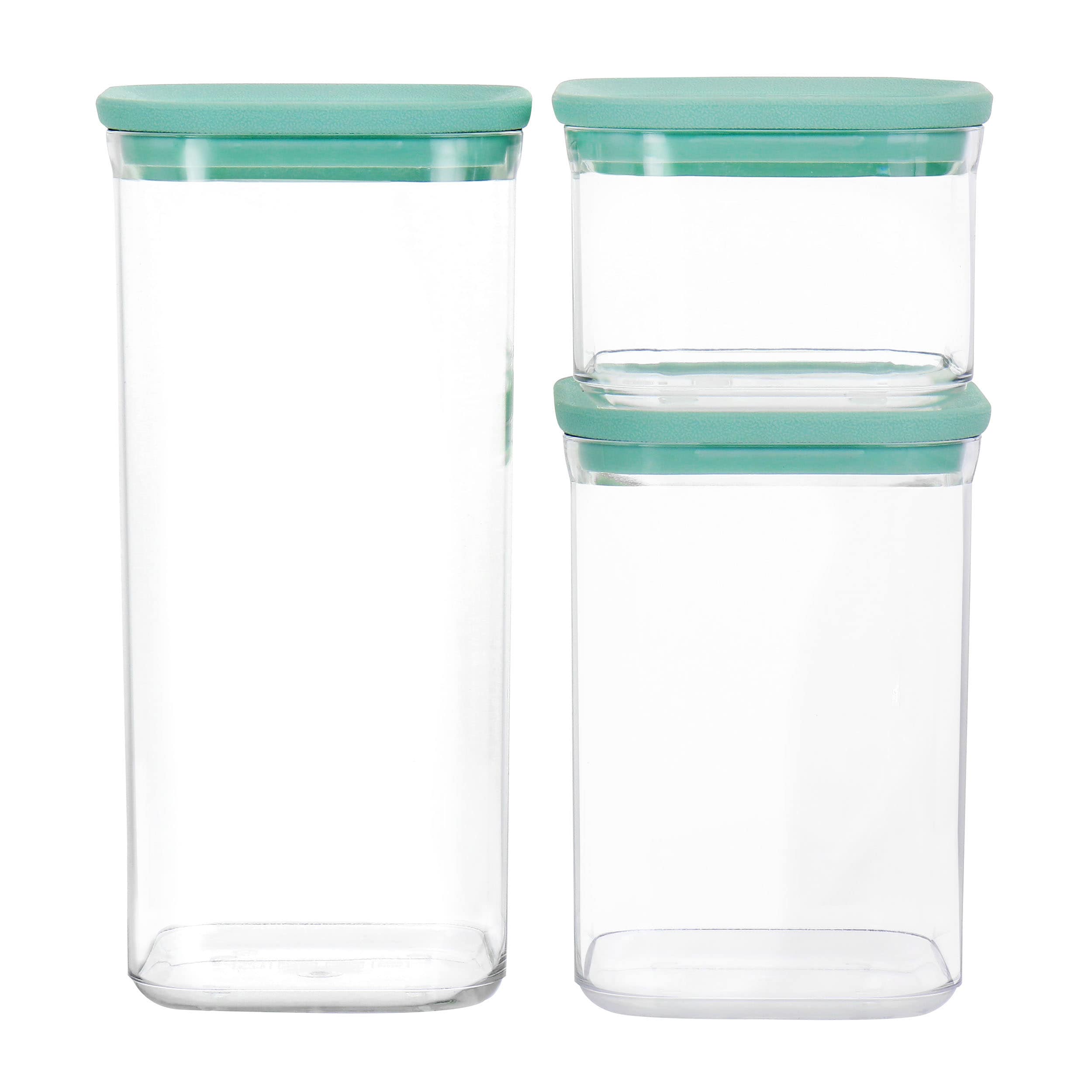 MARTHA STEWART 22 oz. Glass Container with Lid 985116383M - The