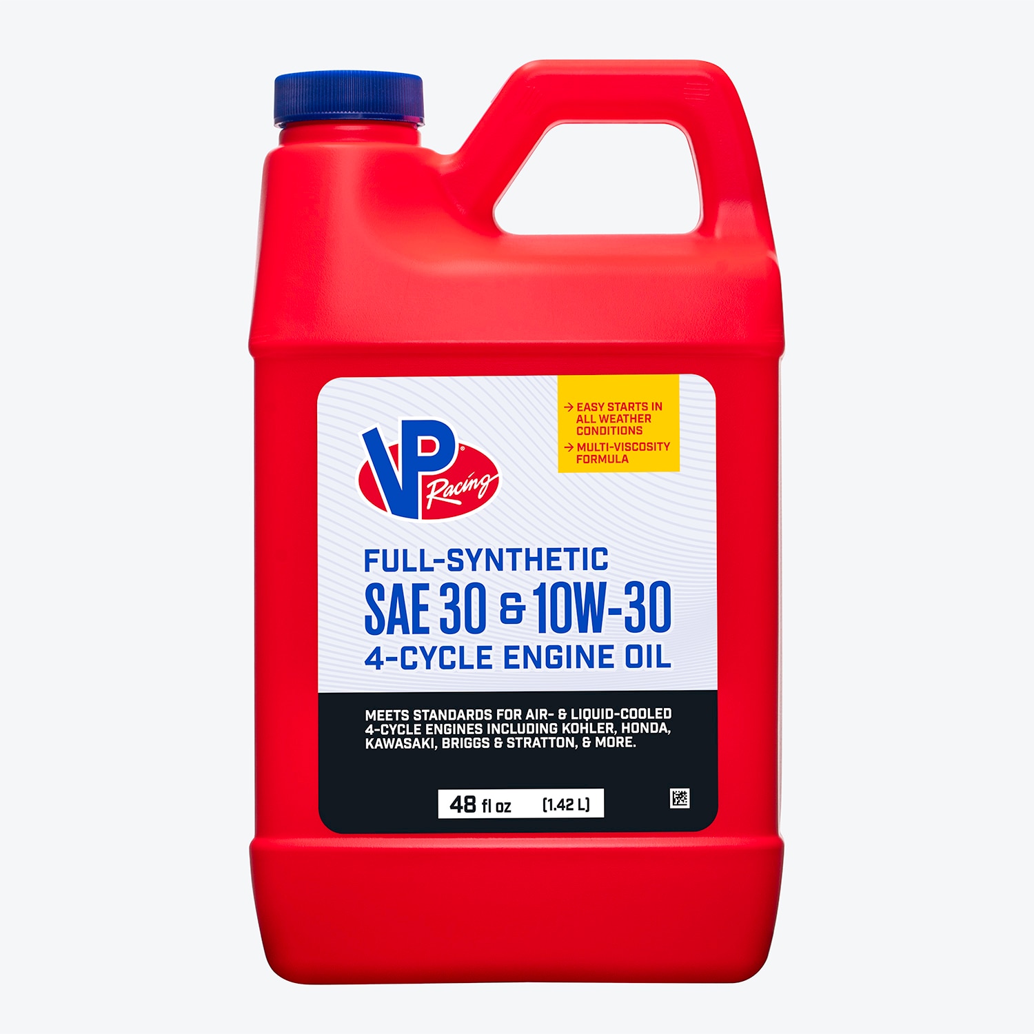 VP Racing Fuels 2929 48-oz 4-cycle engines 10W-30 Full synthetic Engine Oil