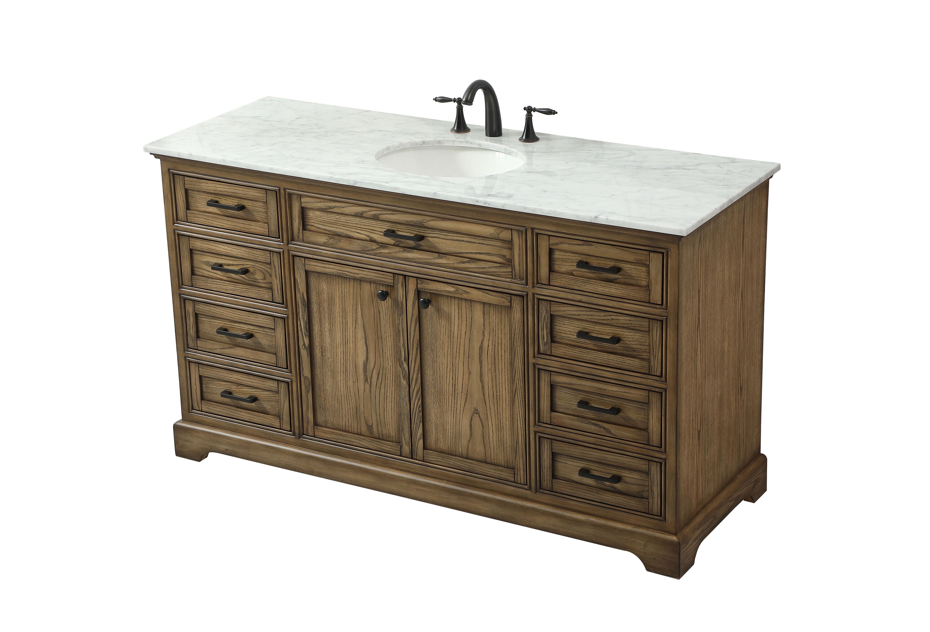 Elegant Decor HF45180DW Bath-Vanity-Combo - View #4