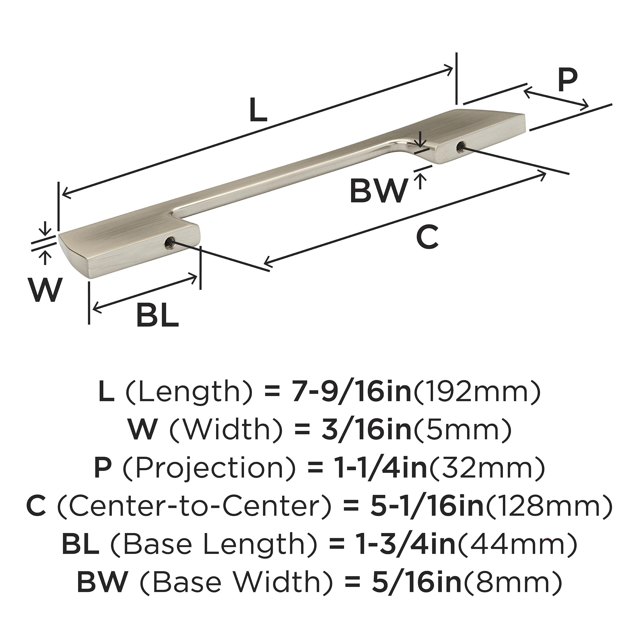 Amerock 10VMP37301G10 Cabinet-Pulls - View #4