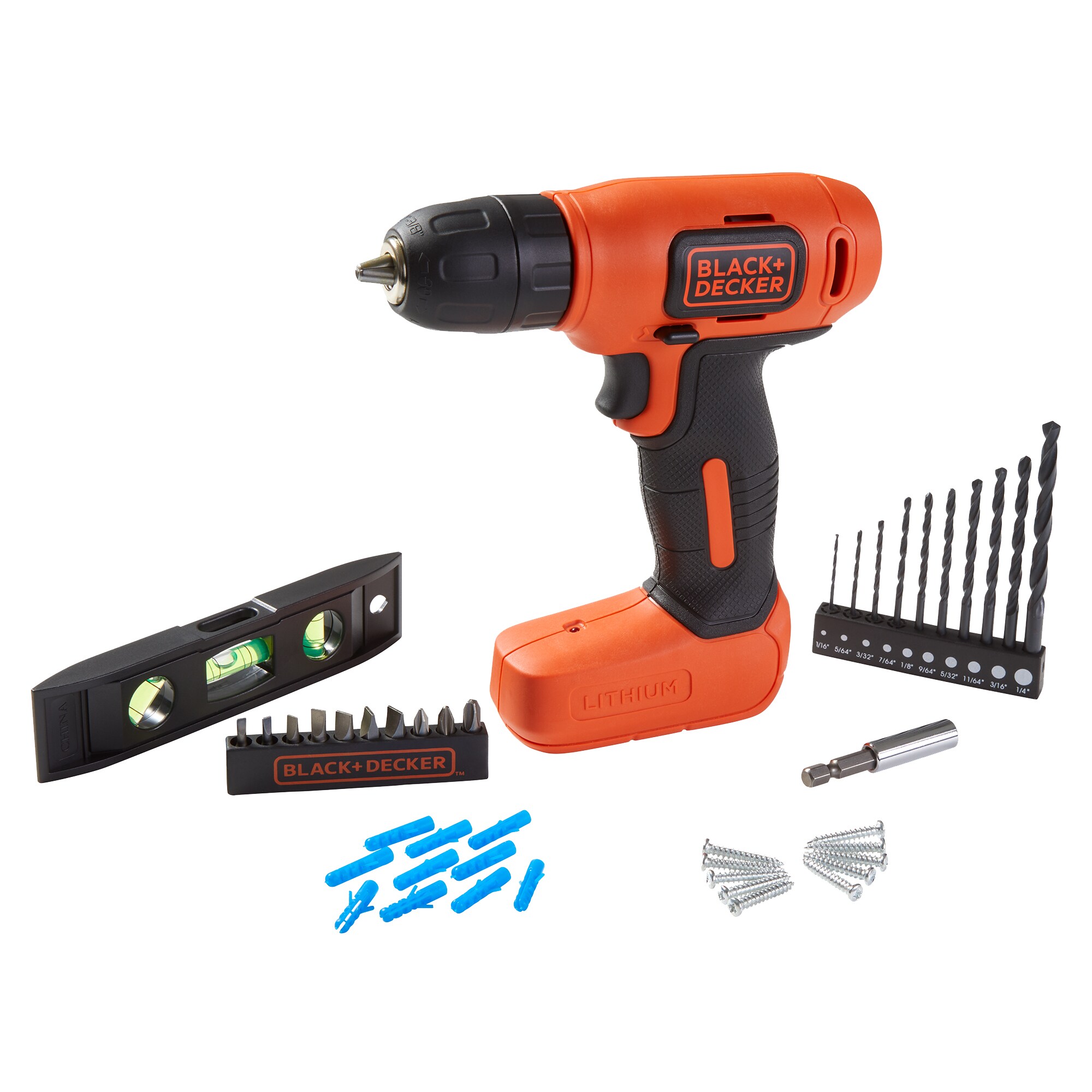 BLACK+DECKER BDCD8HDPK Tool-Sets - View #4