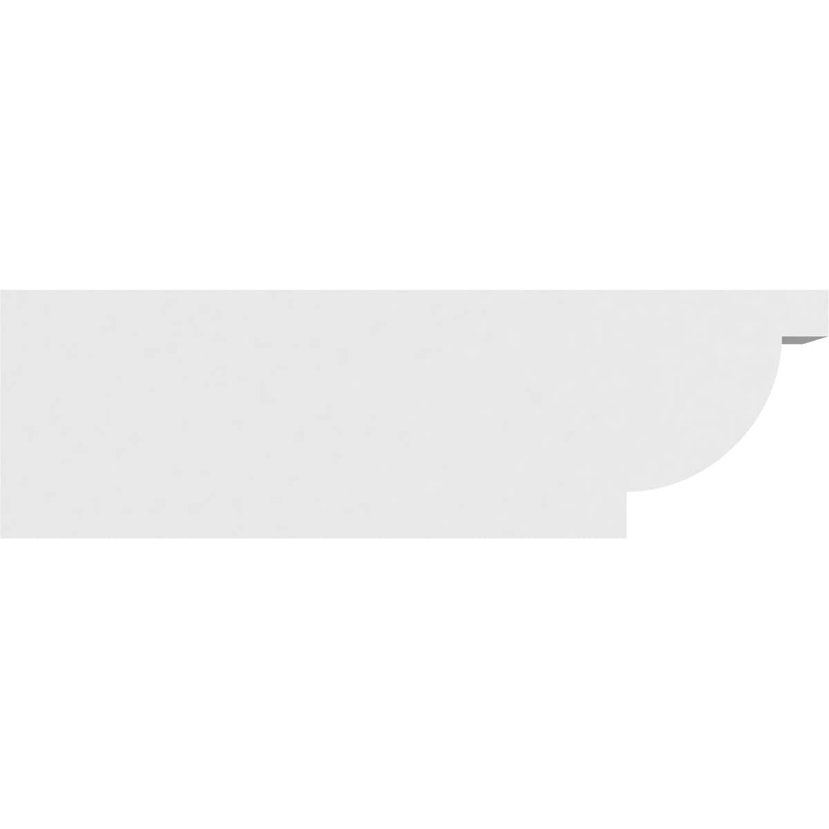 Ekena Millwork RFTP04X06X20ALP Exterior-Brackets-Braces - View #3