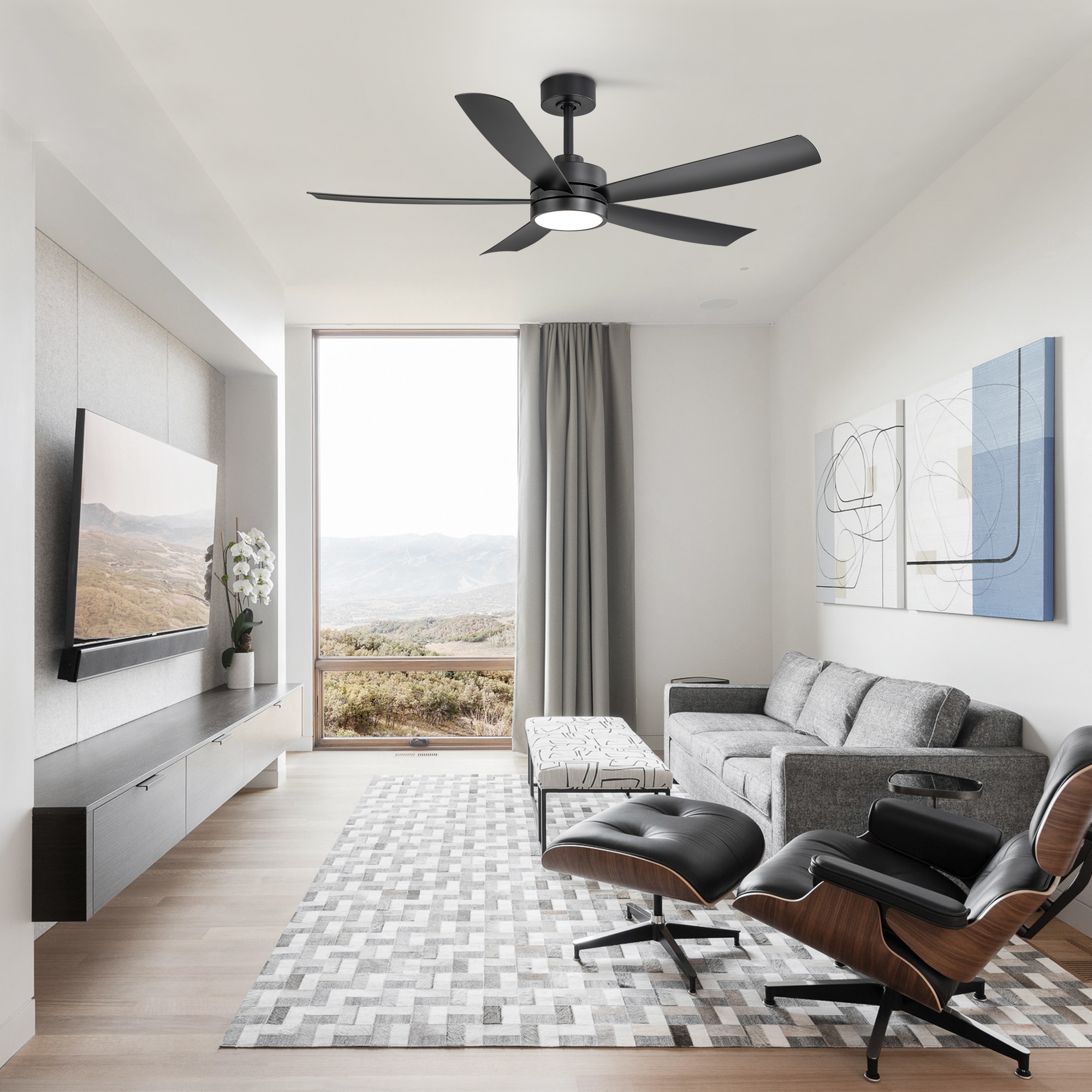 Breezary 27021-BK Ceiling-Fans - View #9