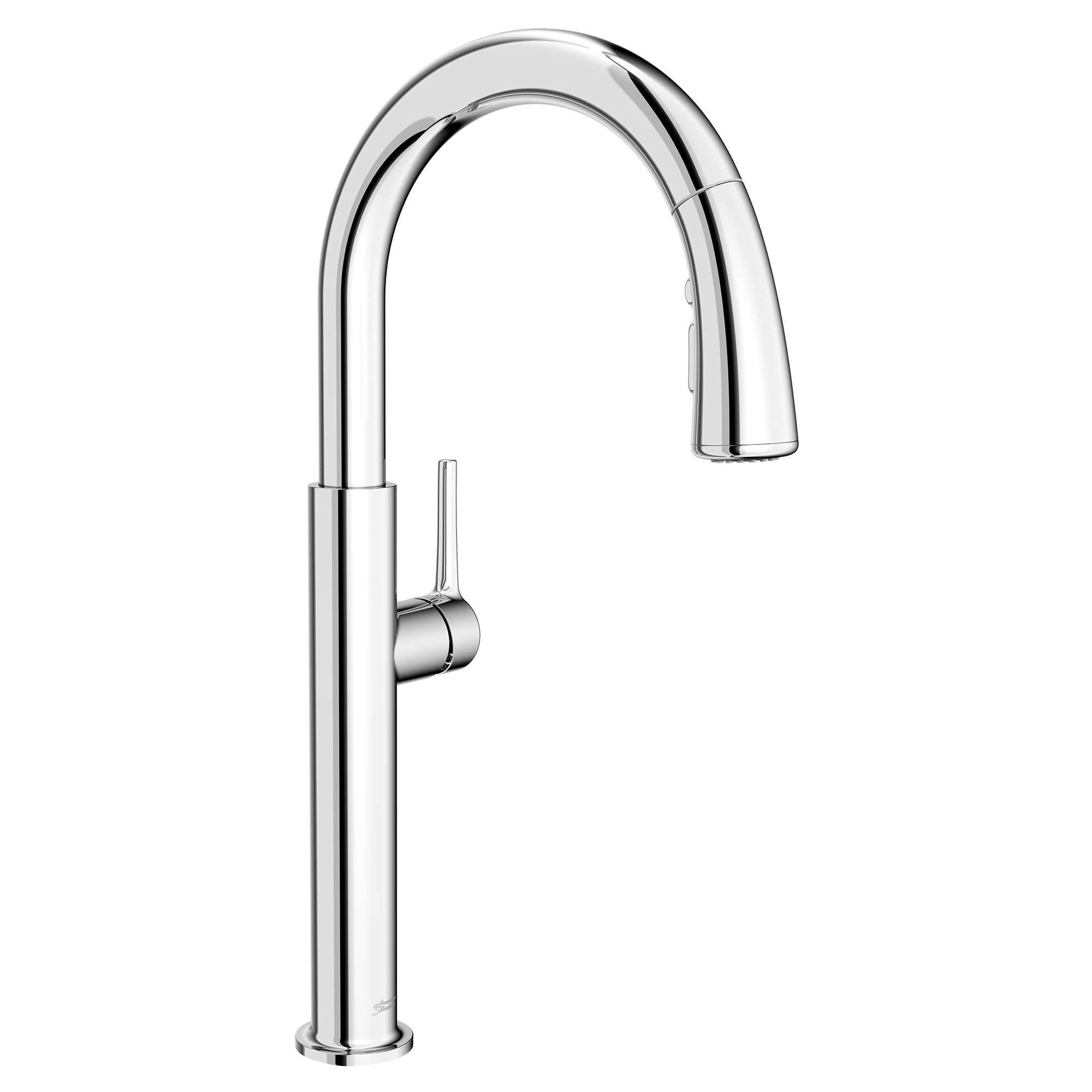 American Standard 4803300.002 Studio S Polished Chrome Single Handle Deck-mount Pull-down Kitchen Faucet with Sprayer