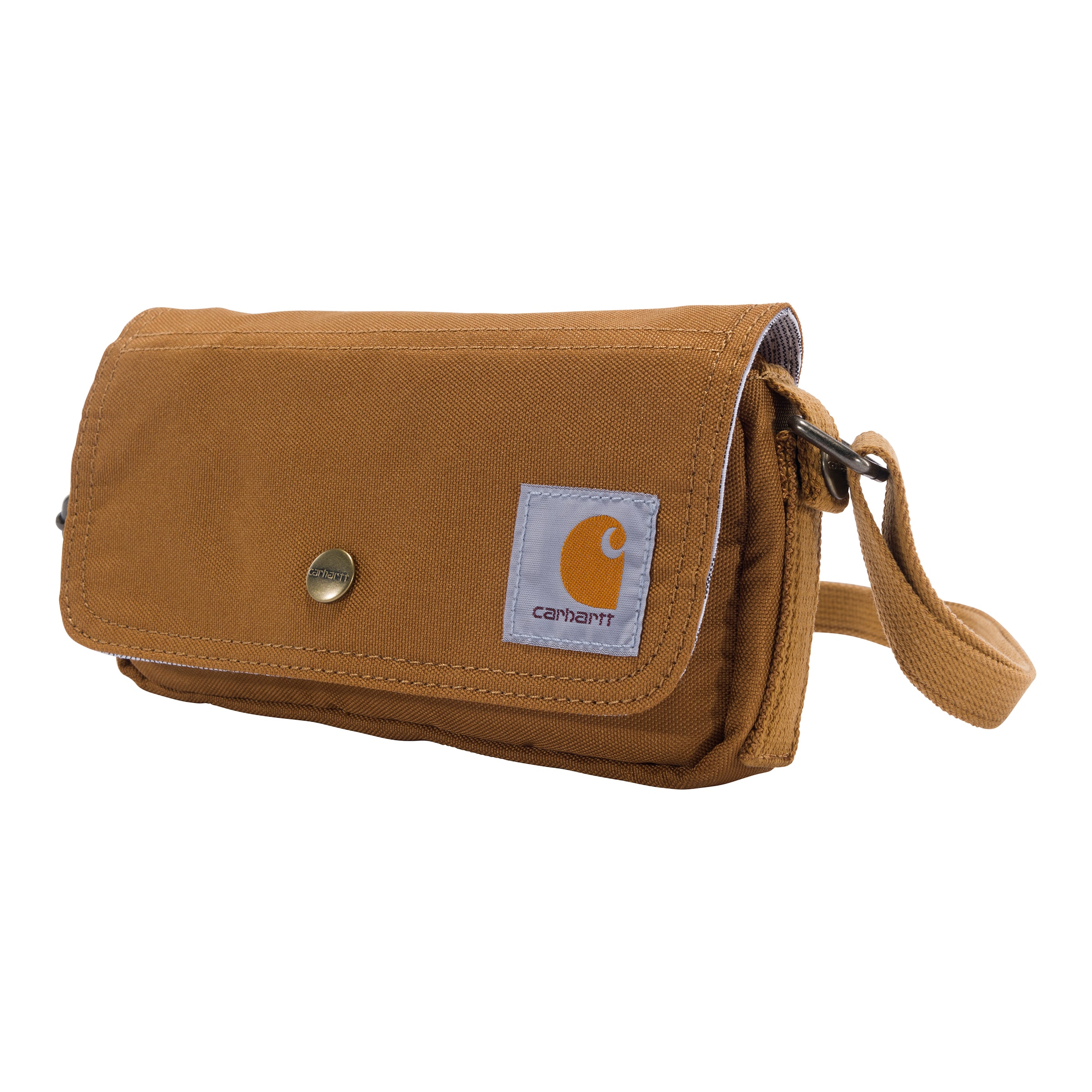 Carhartt Crossbody Horizontal Bag 8.5 X 4.25 X 1.5 Carhartt Brown Crossbody Bag in the Bags Backpacks department at Lowes